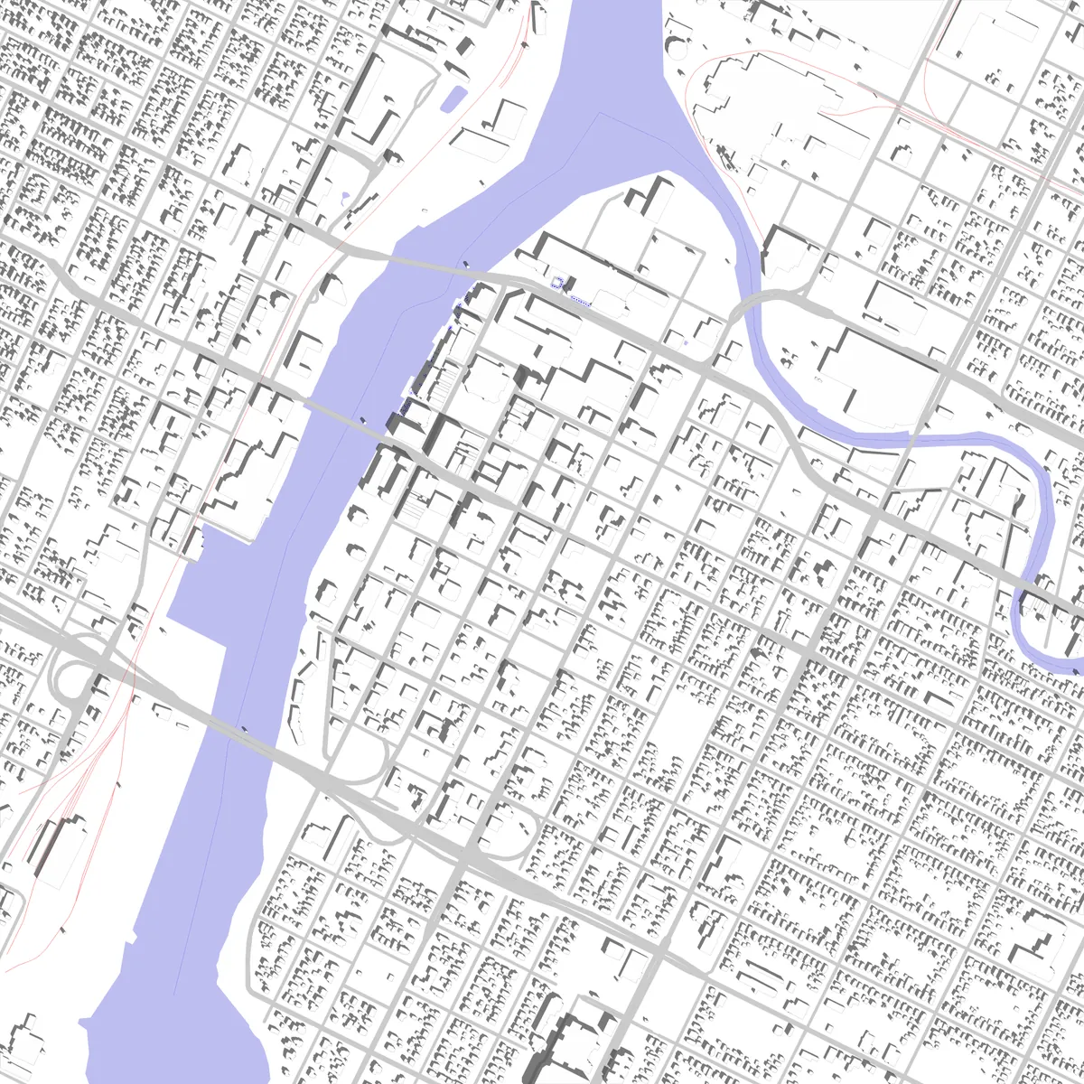 Green Bay Lageplan (2,5 km)