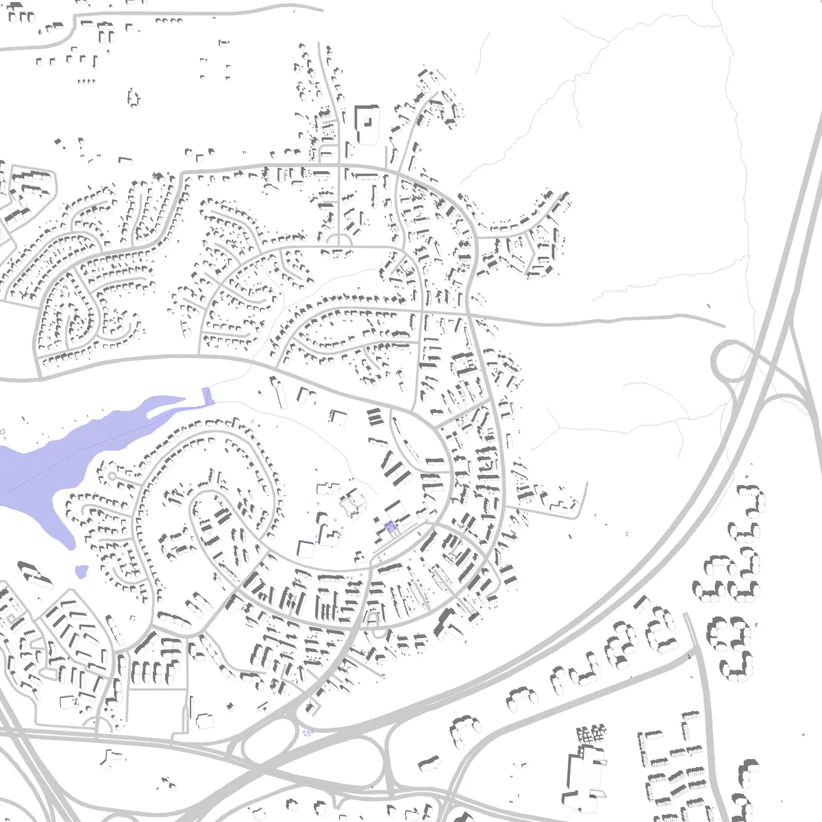 Greenbelt site plan (2.5 km)