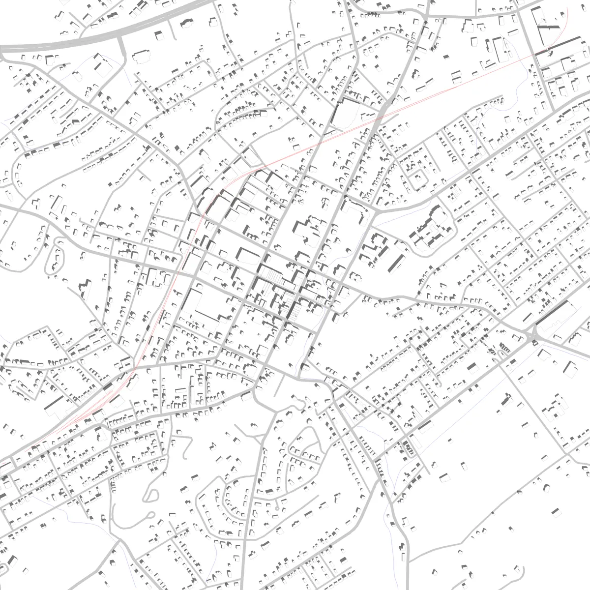 Greeneville site plan (2.5 km)