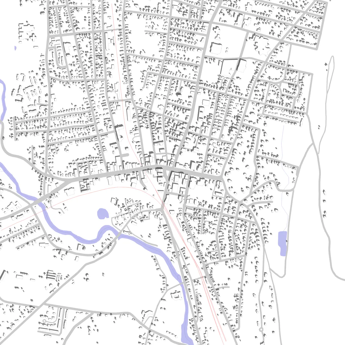 Greenfield Lageplan (2,5 km)
