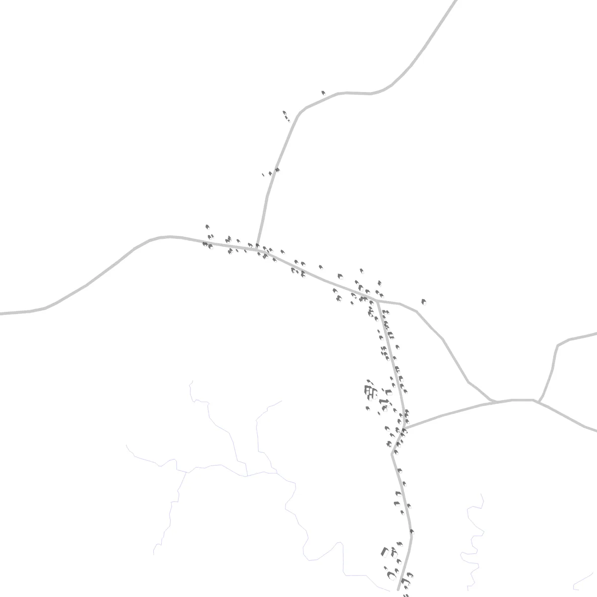 Greenville Lageplan (2,5 km)