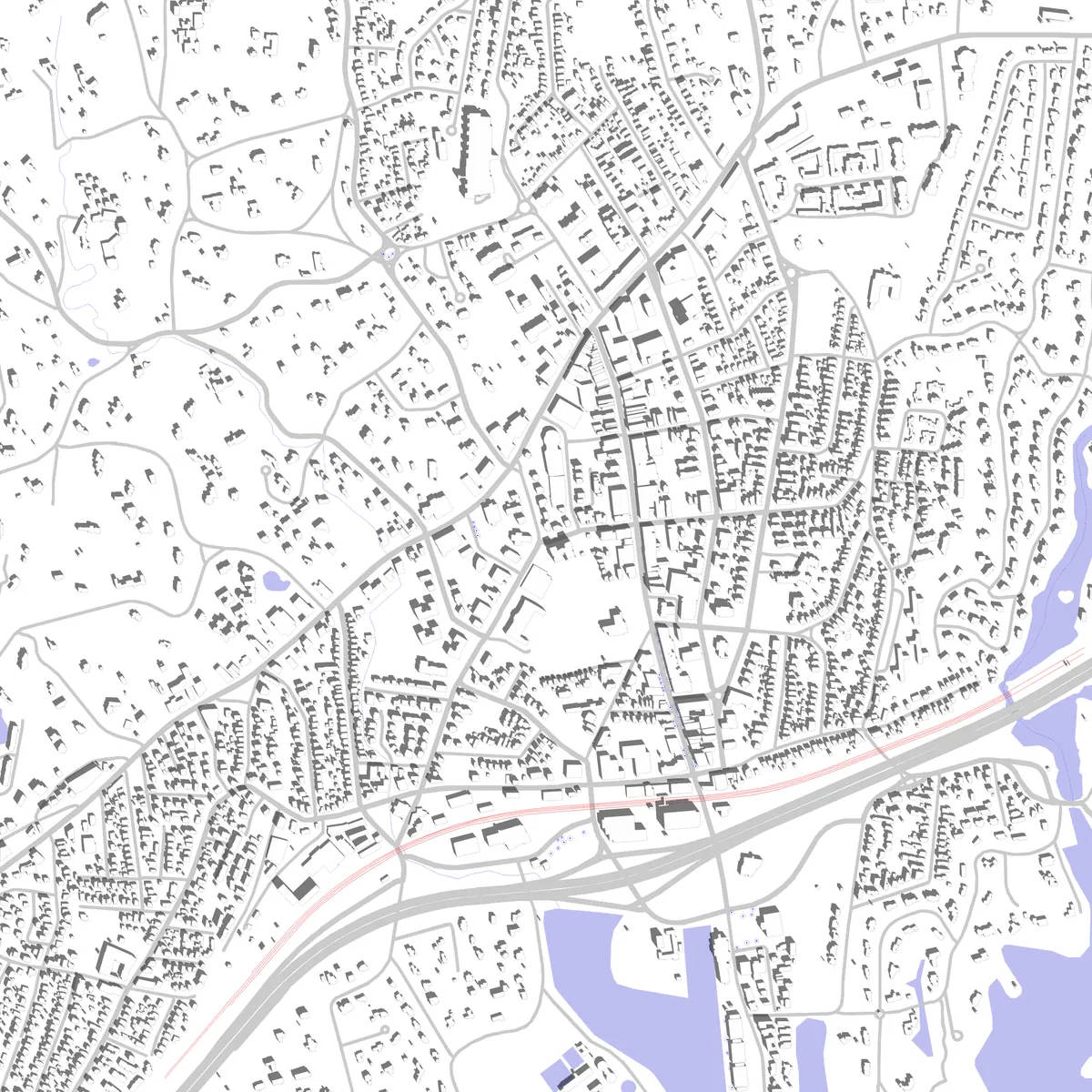 Greenwich site plan (2.5 km)