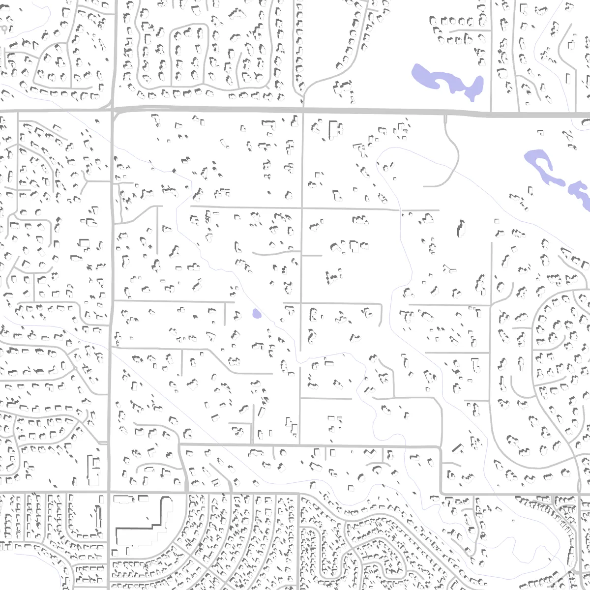 Greenwood Village site plan (2.5 km)