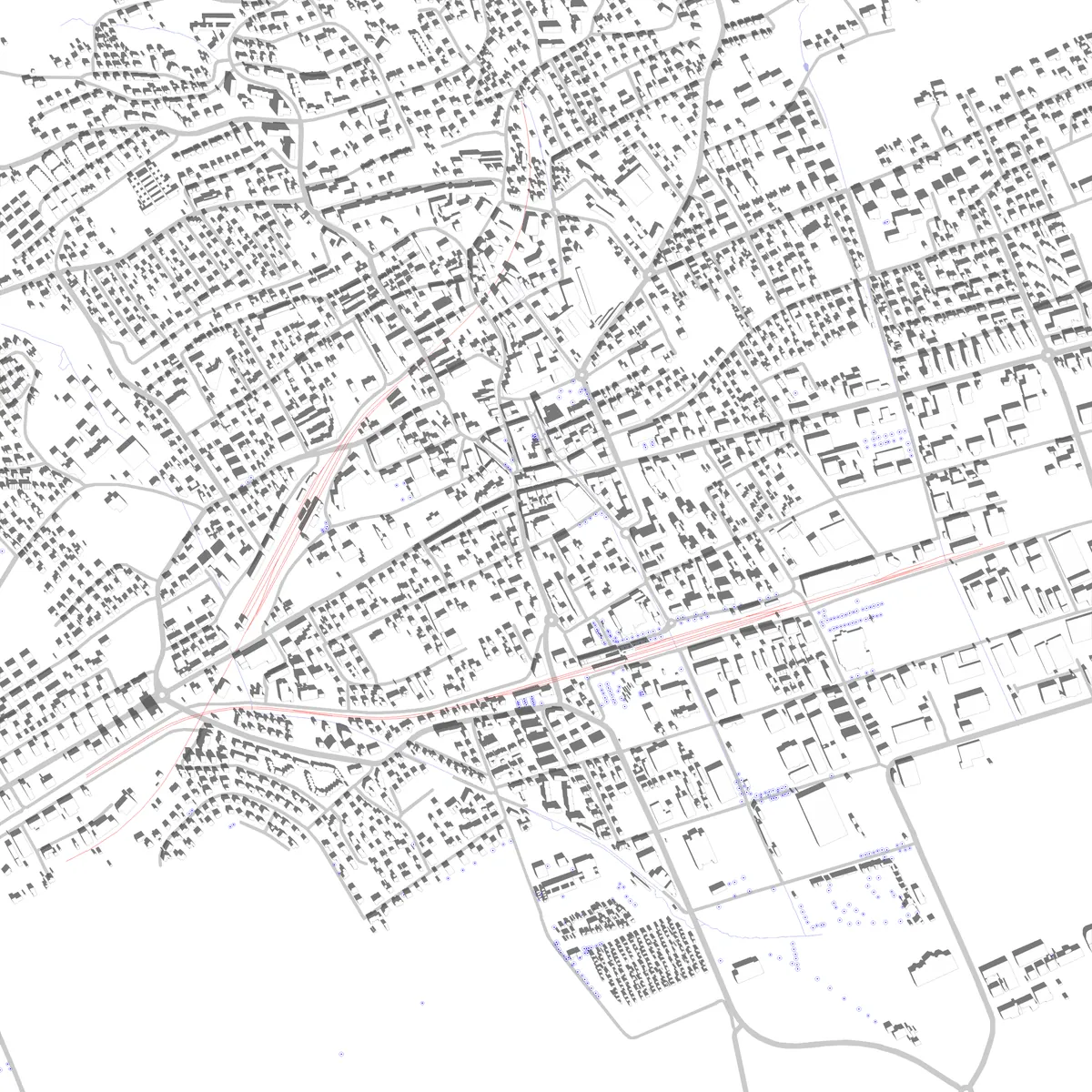 Grenchen site plan (2.5 km)