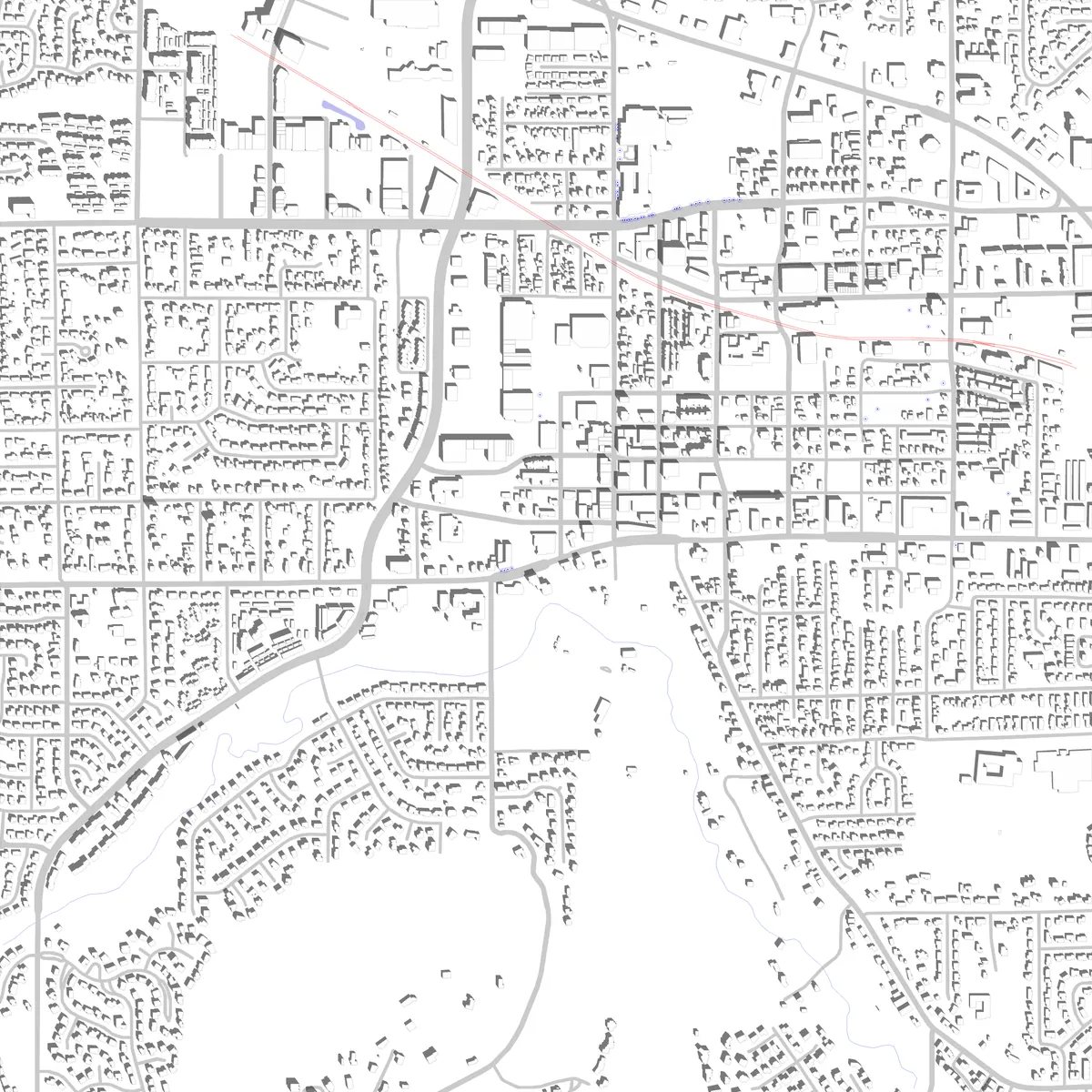Gresham site plan (2.5 km)