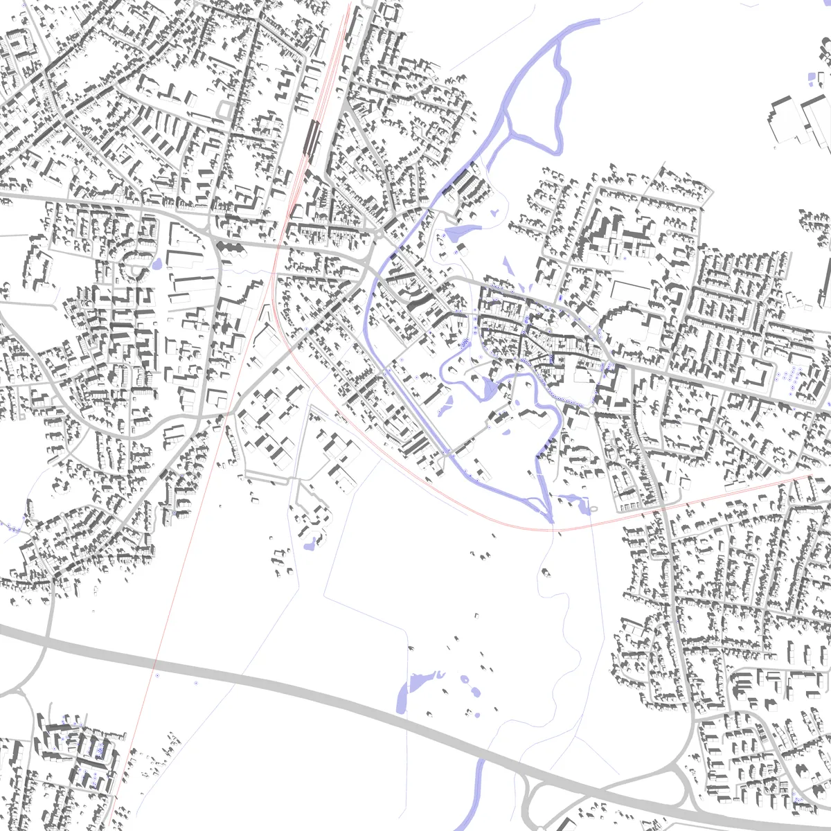 Grevenbroich site plan (2.5 km)