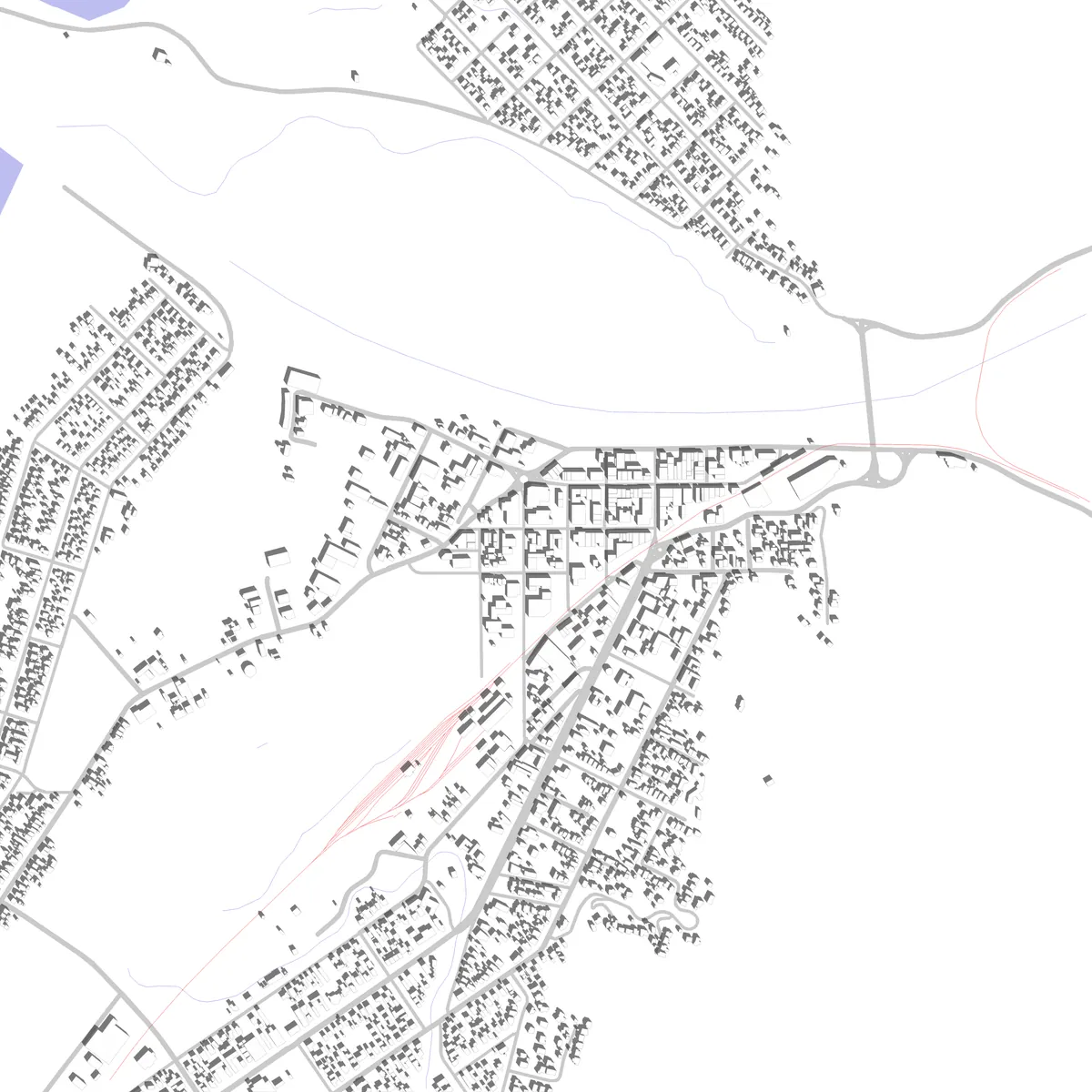 Greymouth site plan (2.5 km)