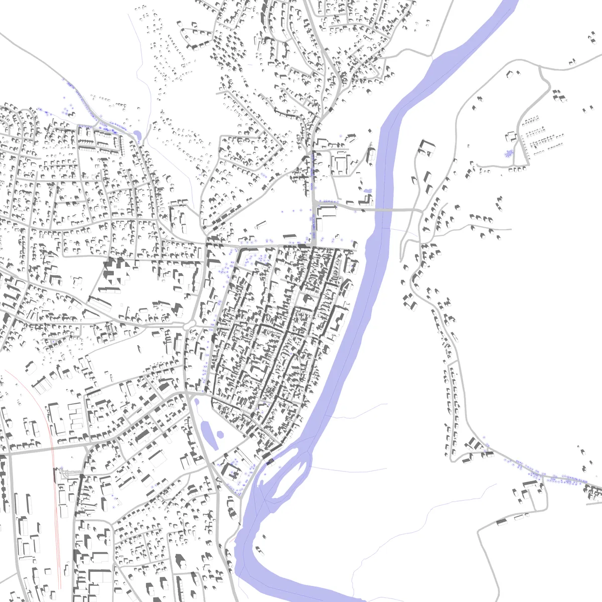 Grimma Lageplan (2,5 km)