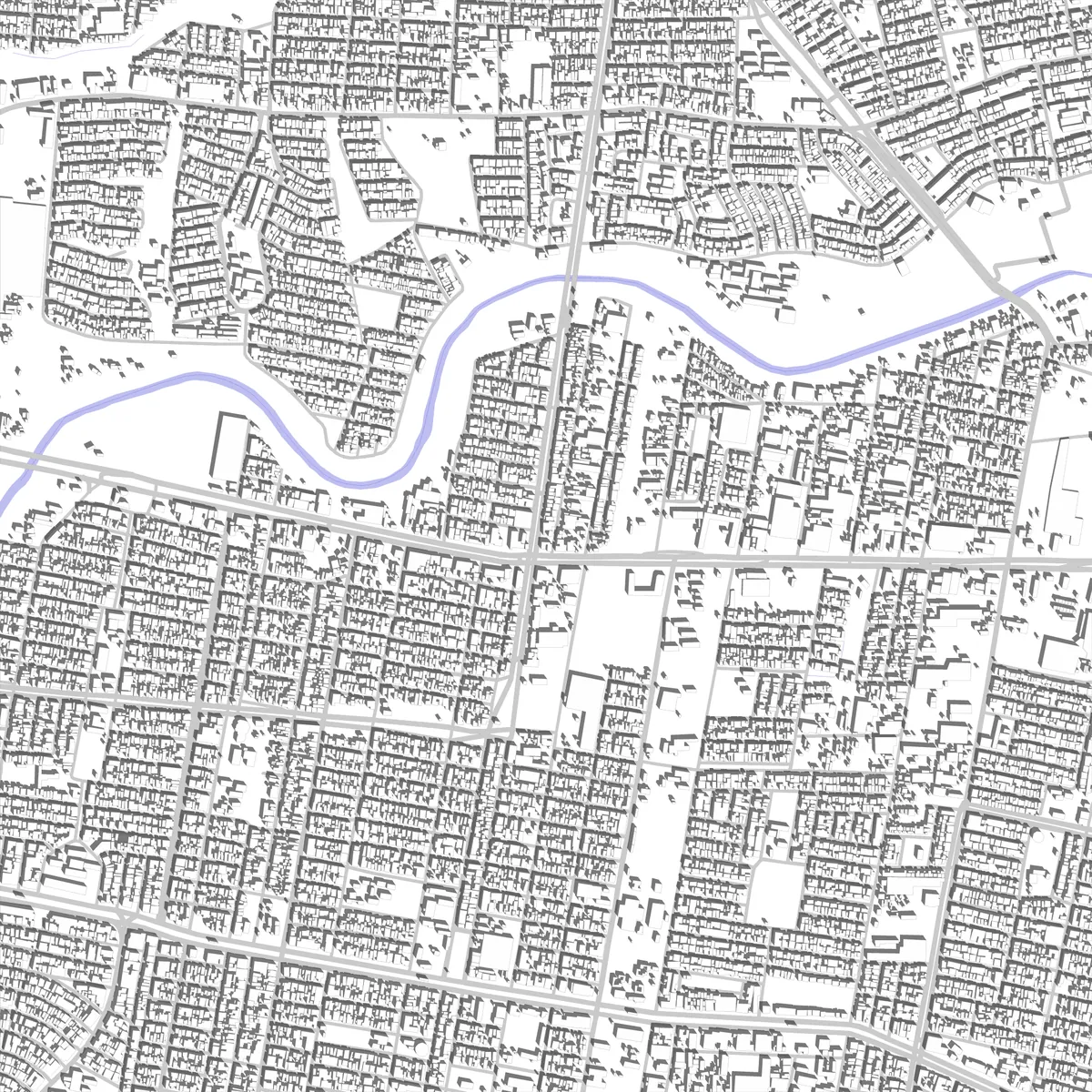 Guadalupe plano de situación (2,5 km)