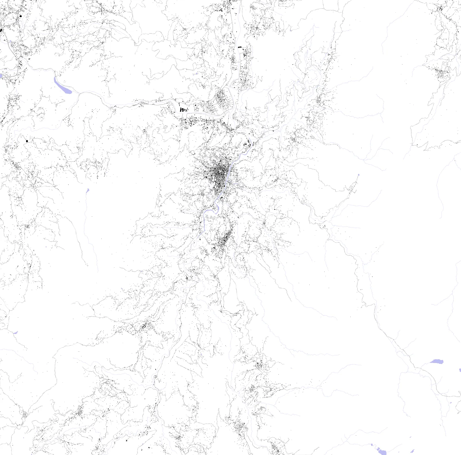 Gualaceo plano de masas