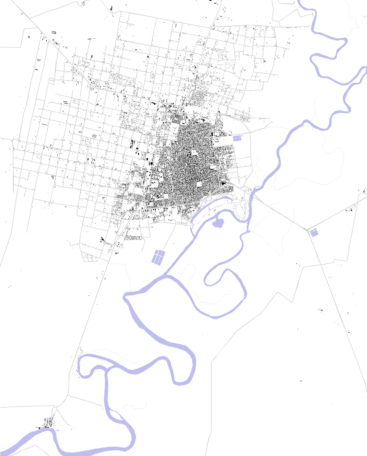 Gualeguay plano de masas