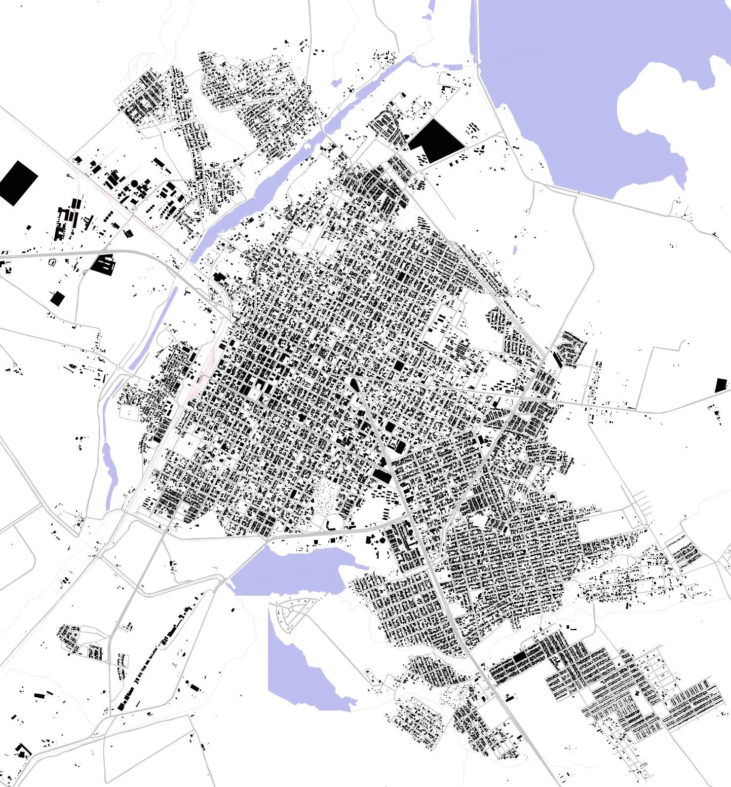 Guamúchil plano de masas