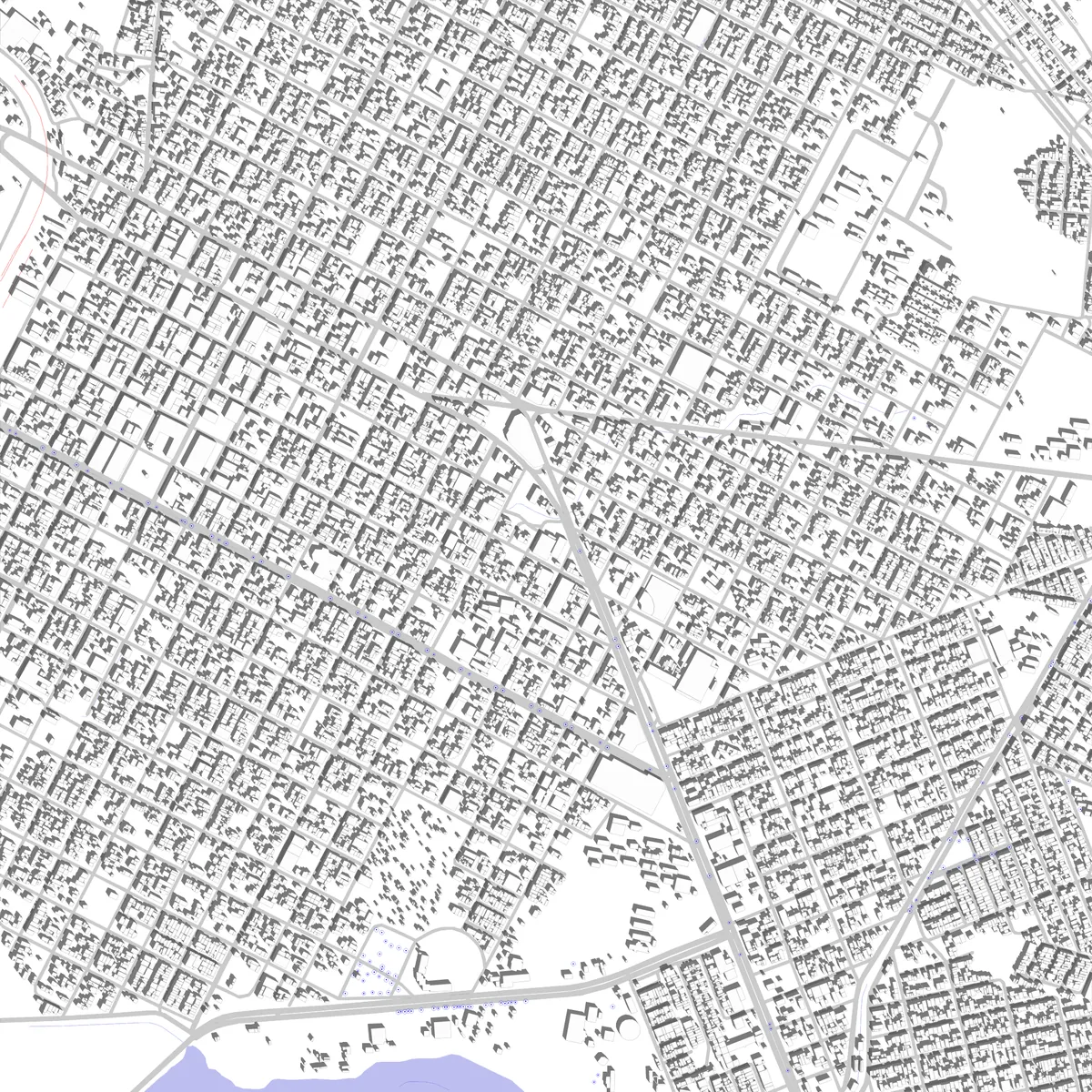 Guamúchil plano de situación (2,5 km)