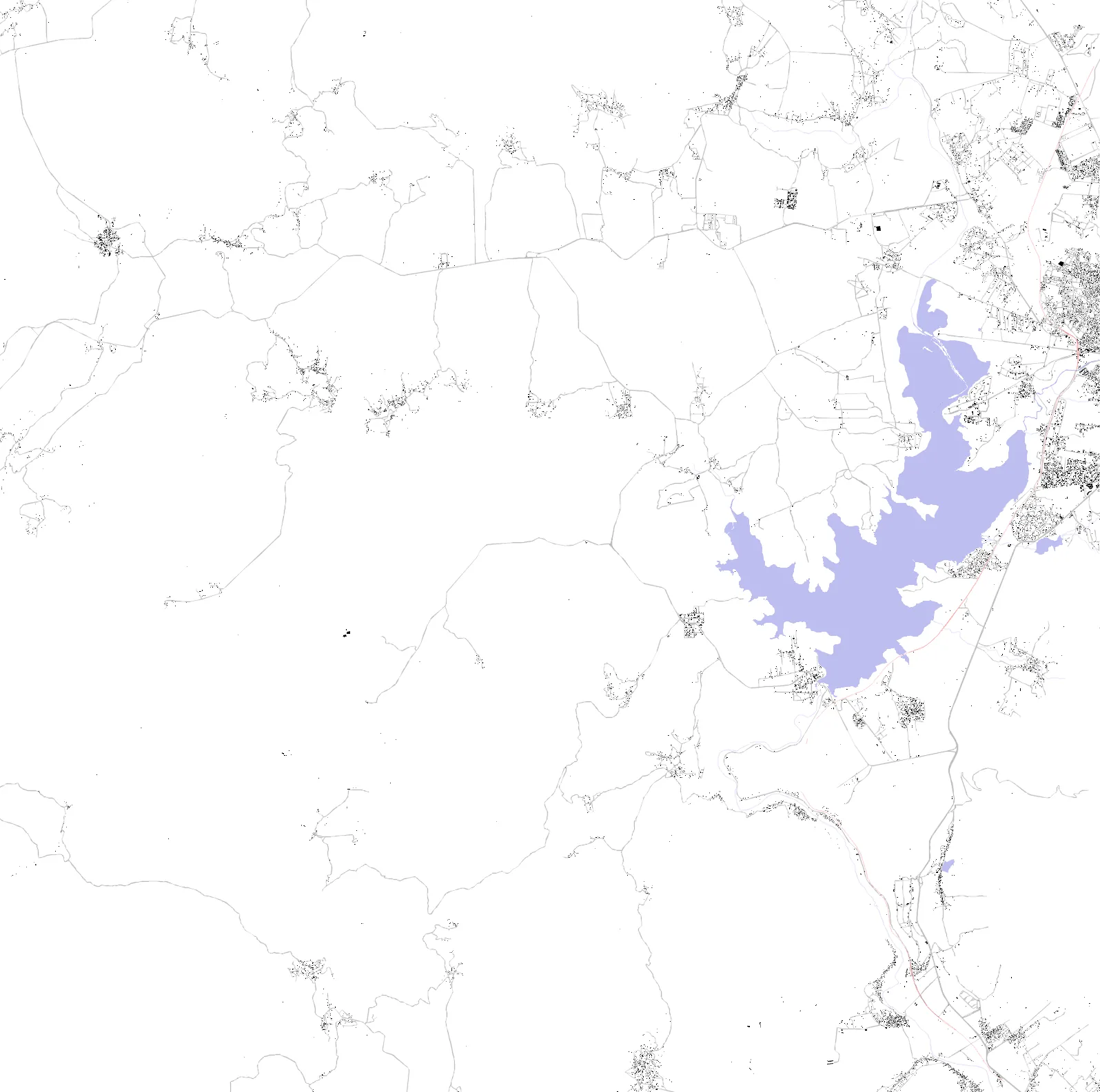 Guanajuato plano de masas