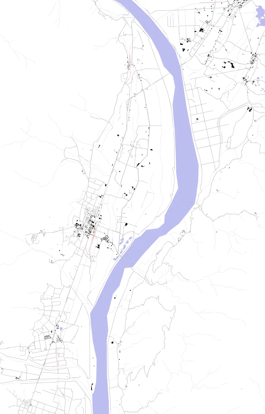 Guanshan figure ground plan