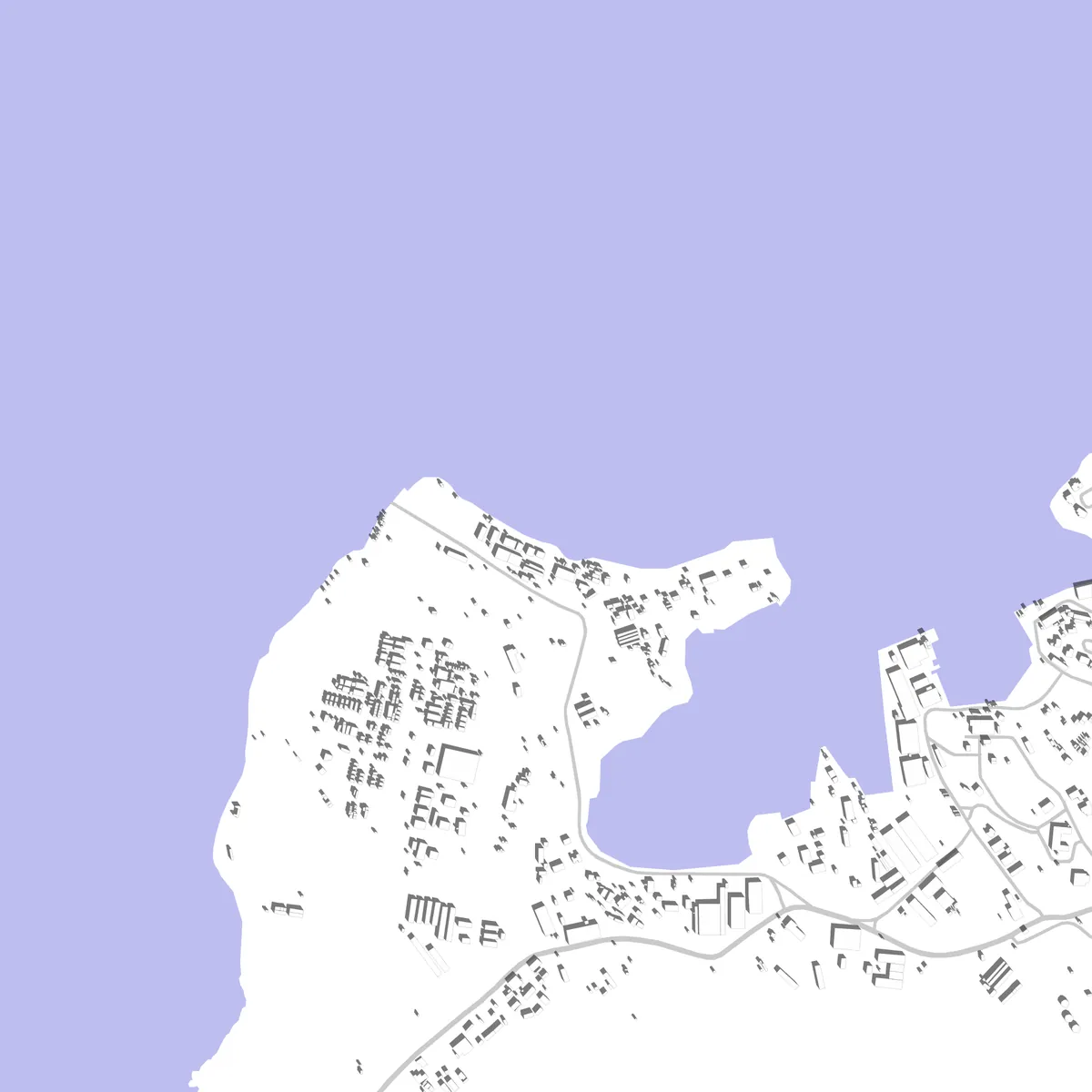 Guantánamo plano de situación (2.5 km)
