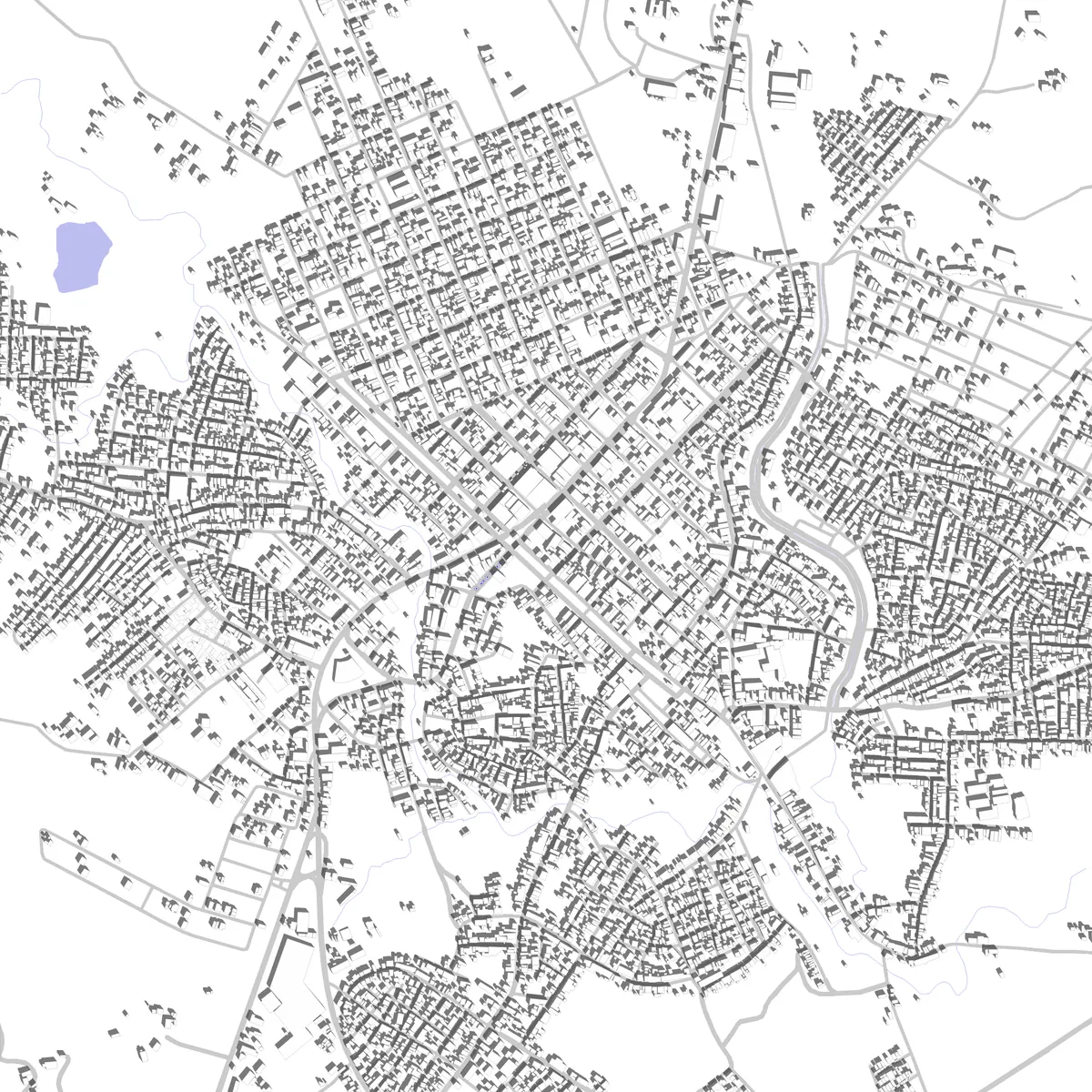 Guarabira planta de localização (2,5 km)