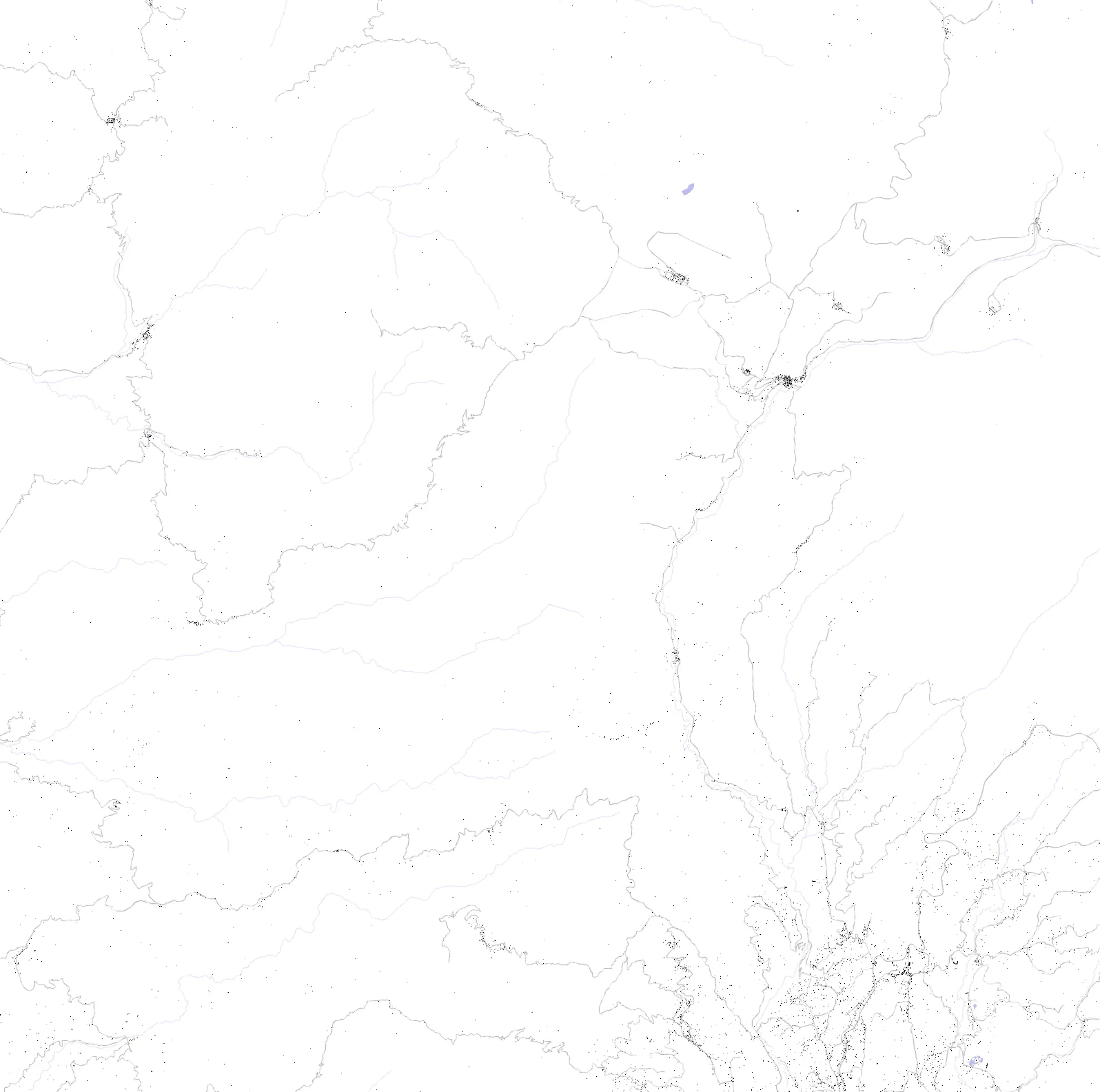 Guaranda plano de masas