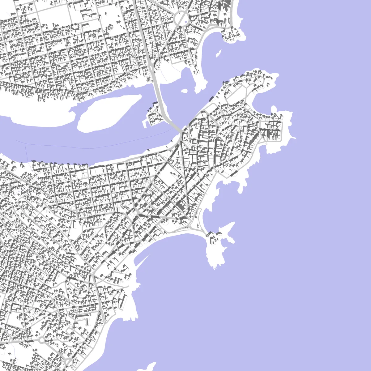 Guarapari planta de localização (2,5 km)