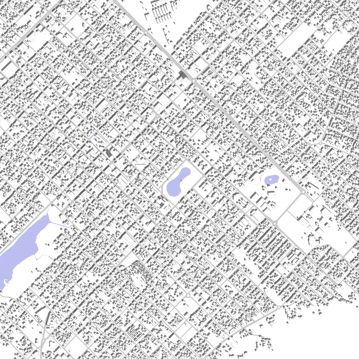 Guarapuava planta de localização (2,5 km)