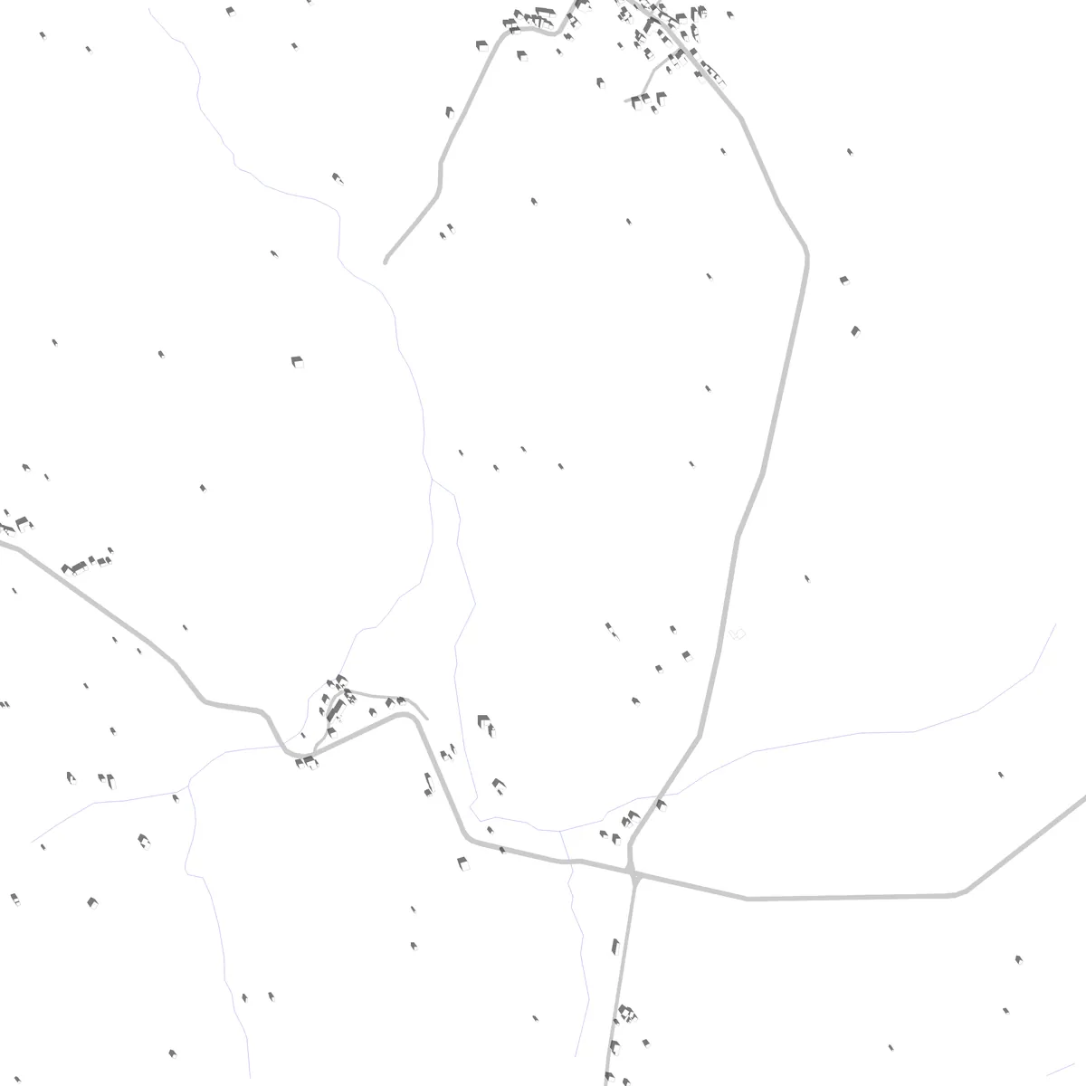 Guarda Lageplan (2,5 km)