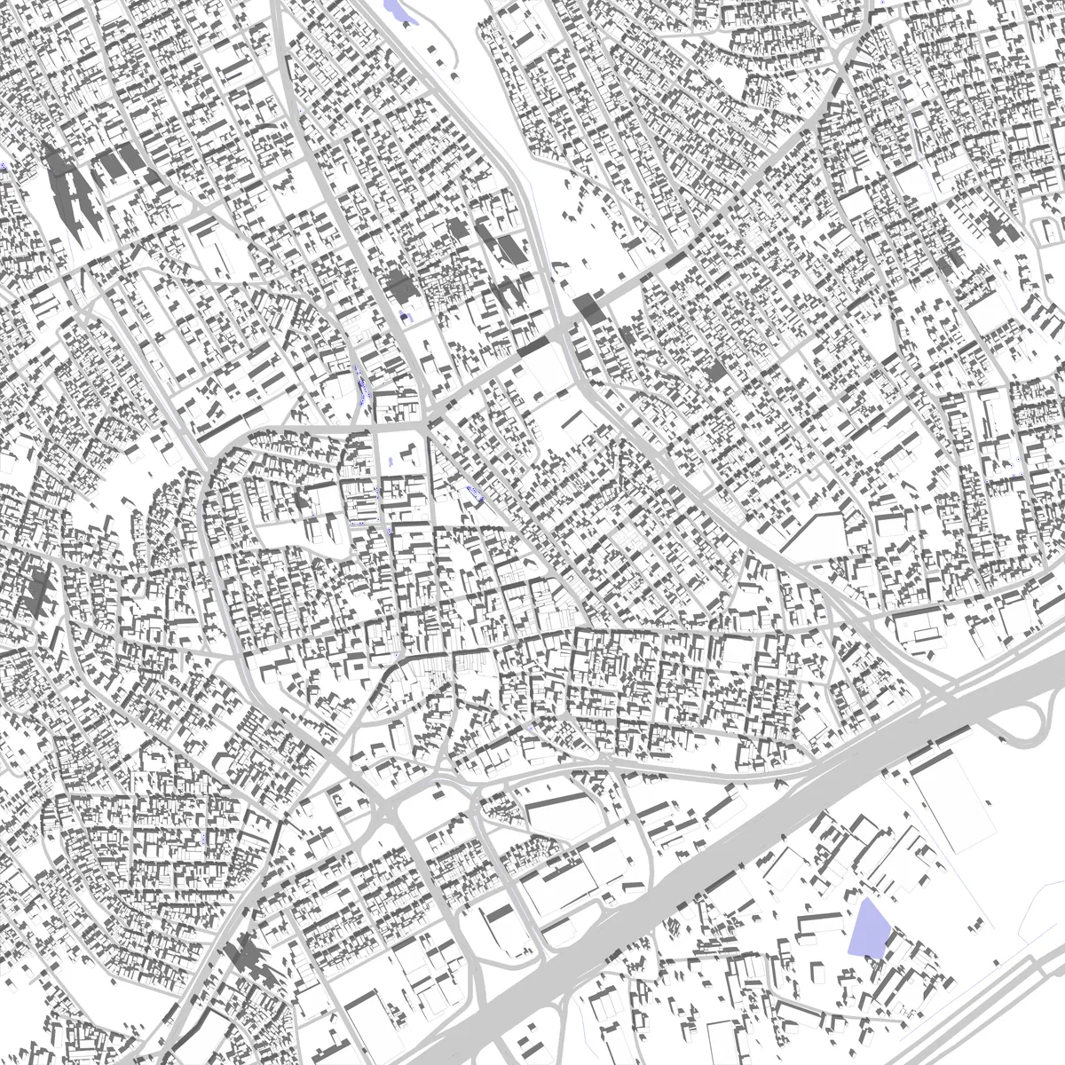 Guarulhos site plan (2.5 km)
