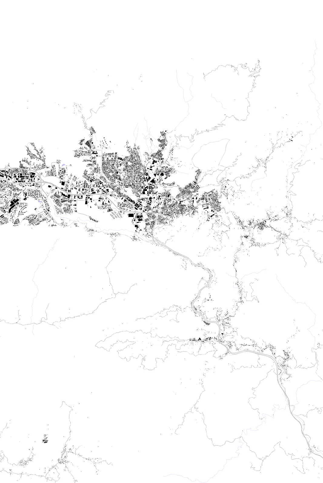 Guatire plano de masas