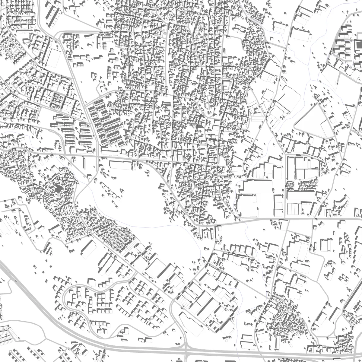 Guatire plano de situación (2,5 km)