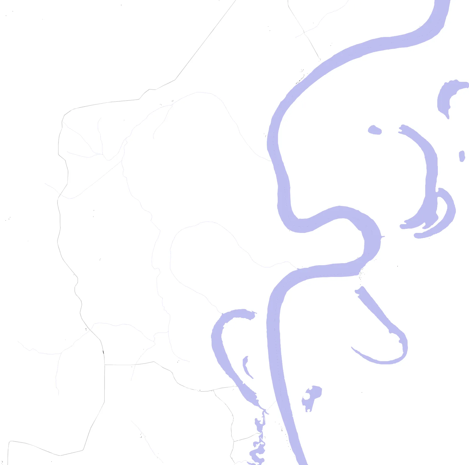 Guayaramerín plano de masas