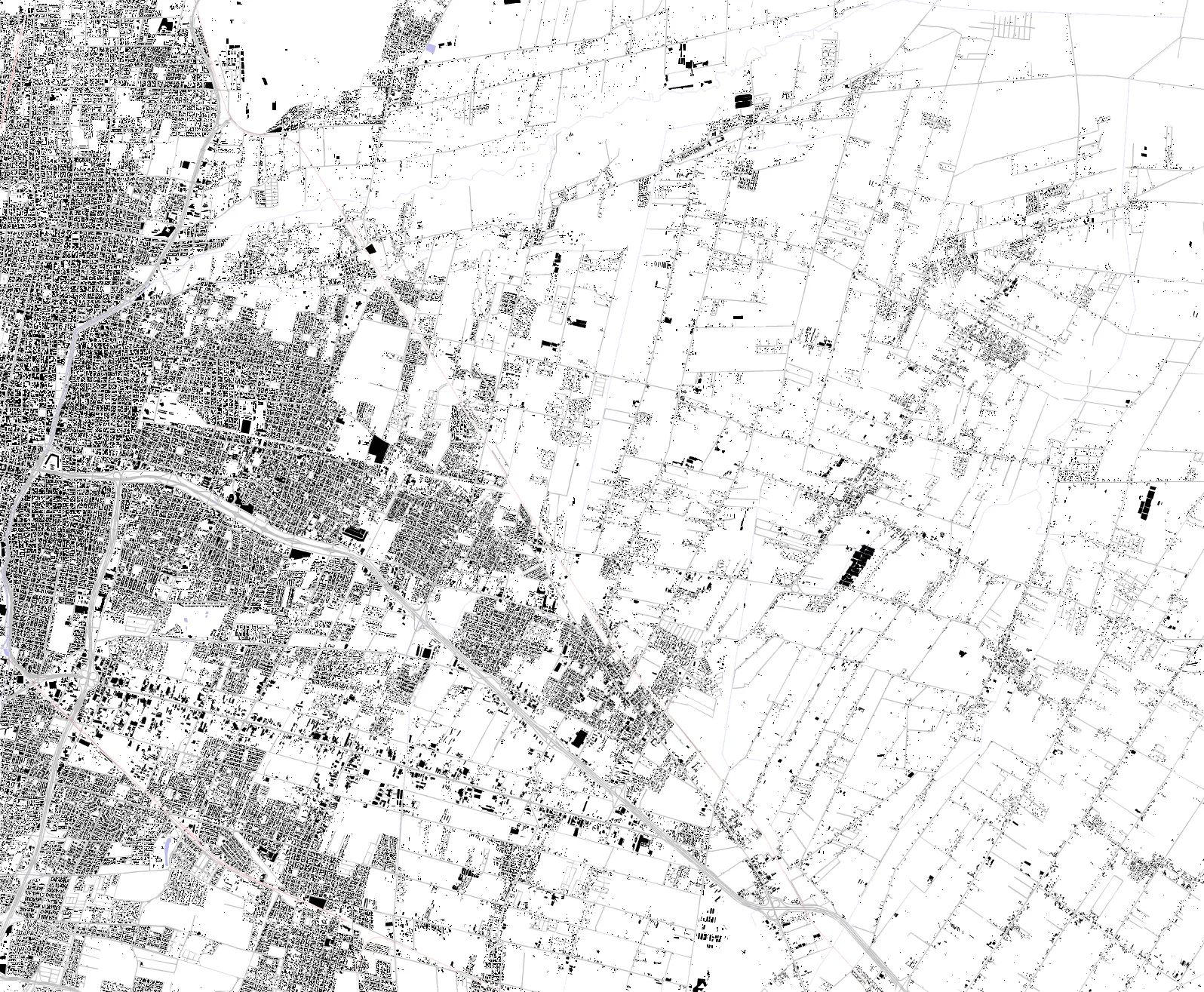 Guaymallén plano de masas
