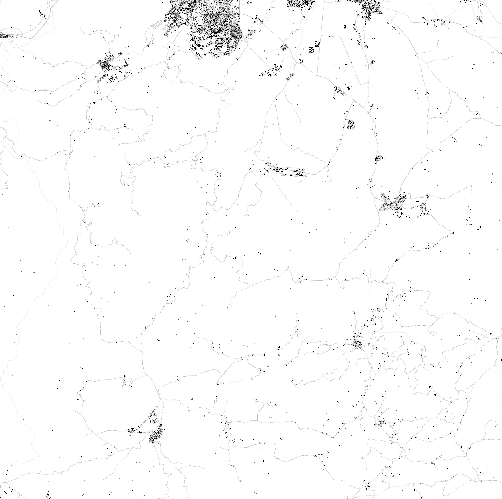 Guelma Schwarzplan