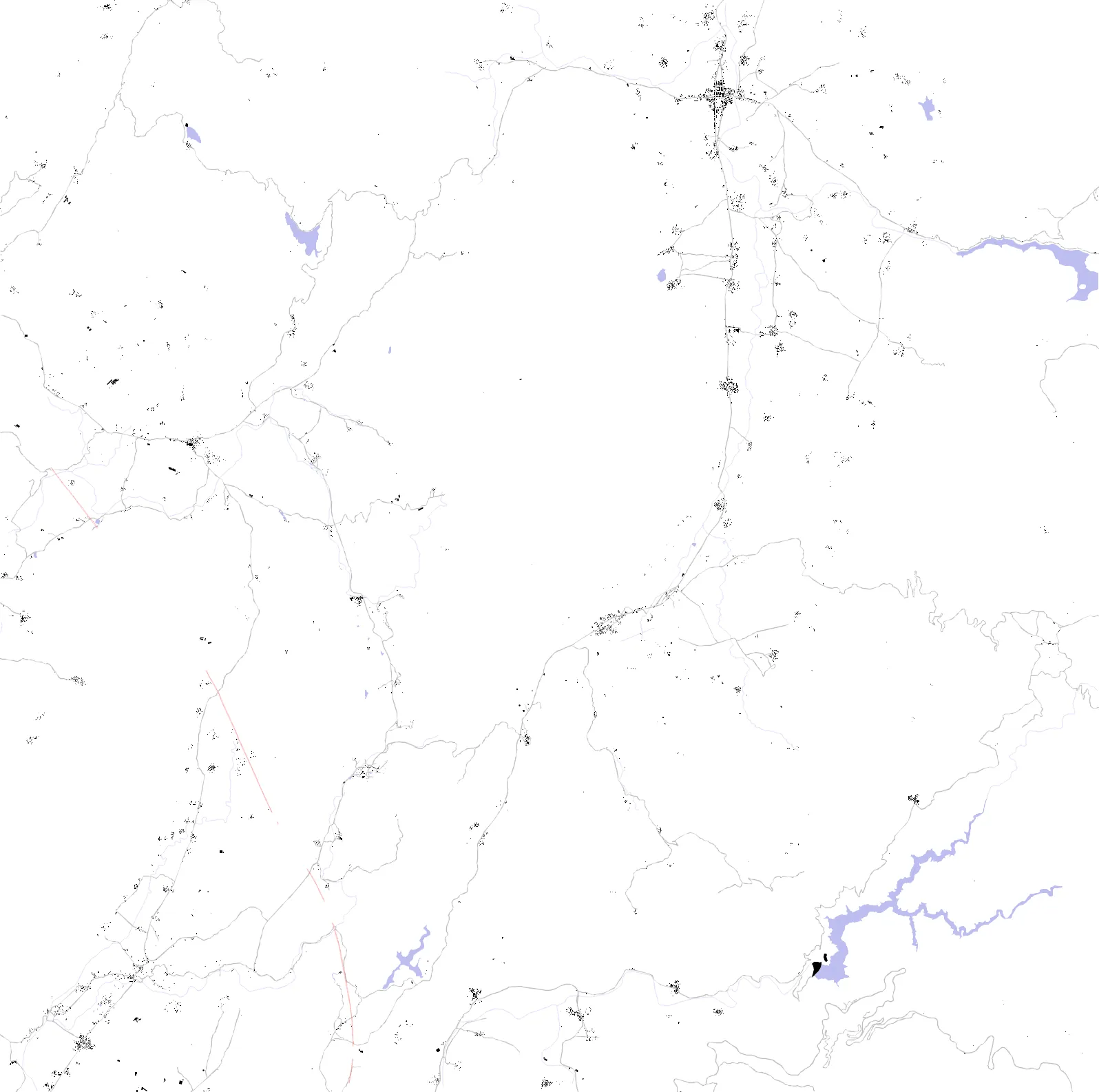 Guilin figure ground plan
