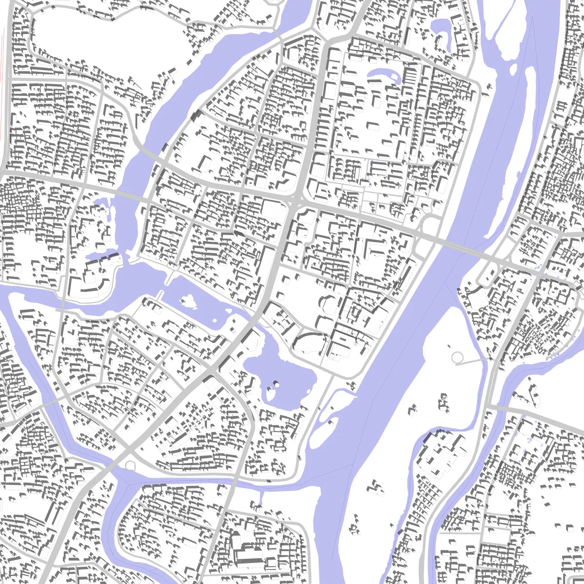 Guilin site plan (2.5 km)