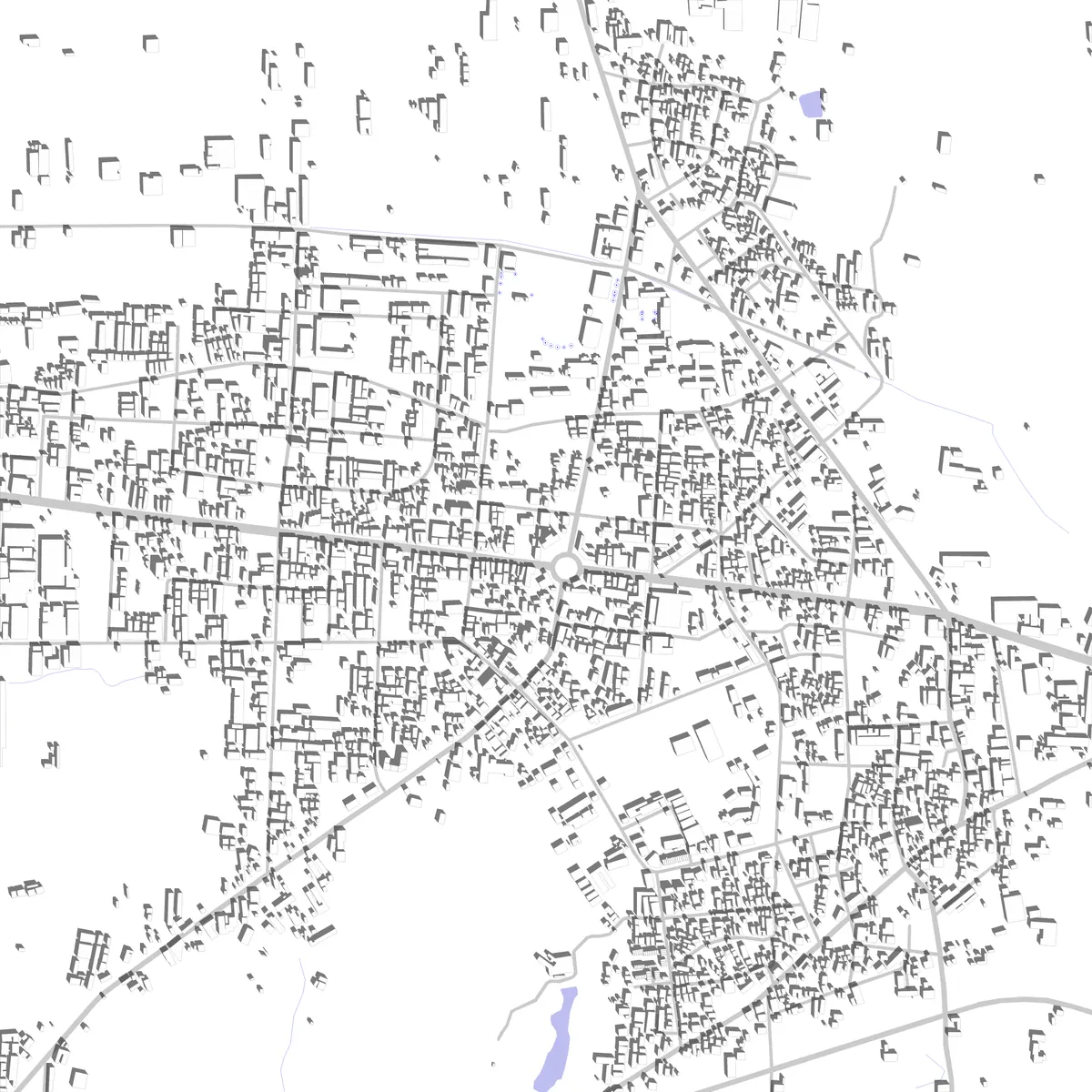 Guiren site plan (2.5 km)