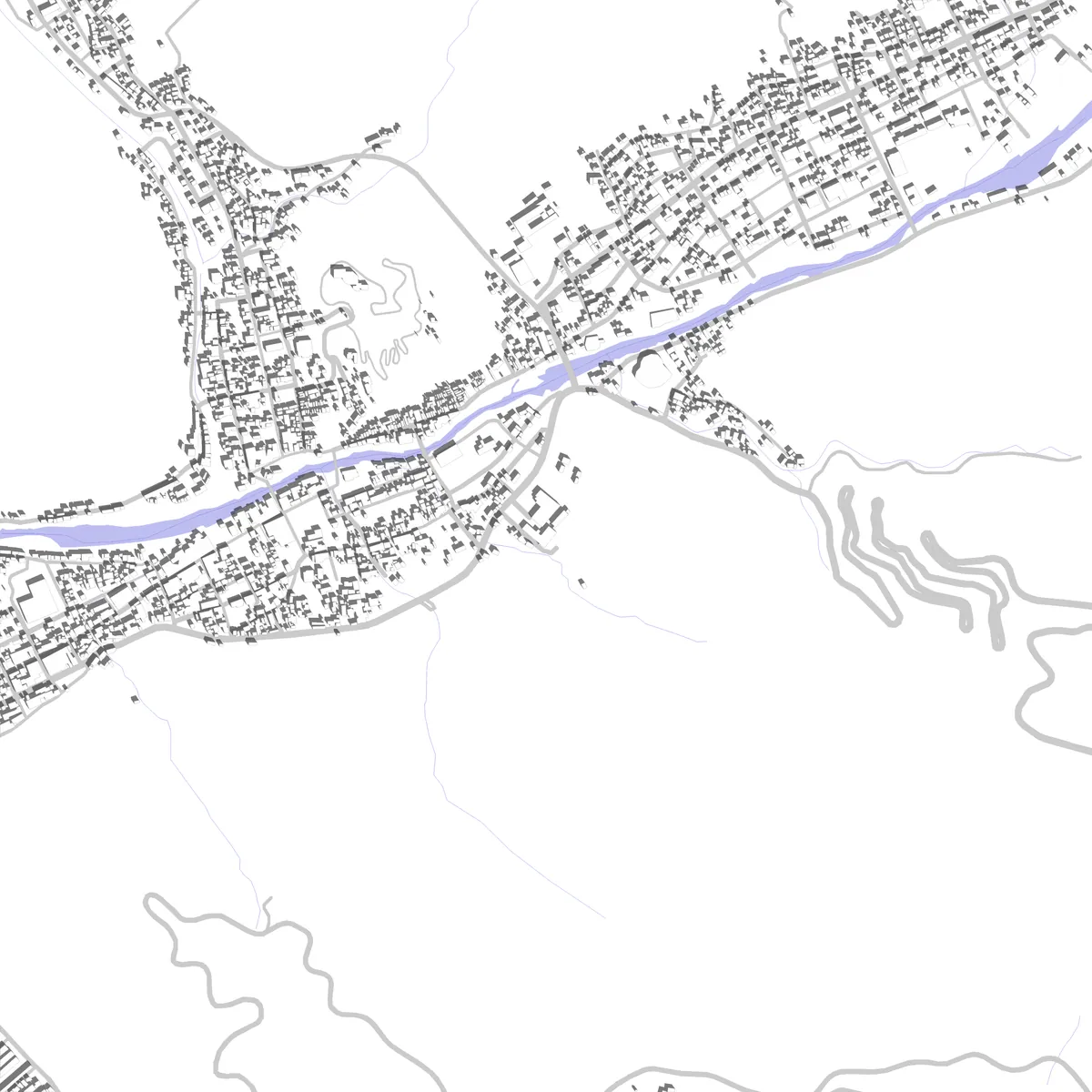 Gujo site plan (2.5 km)