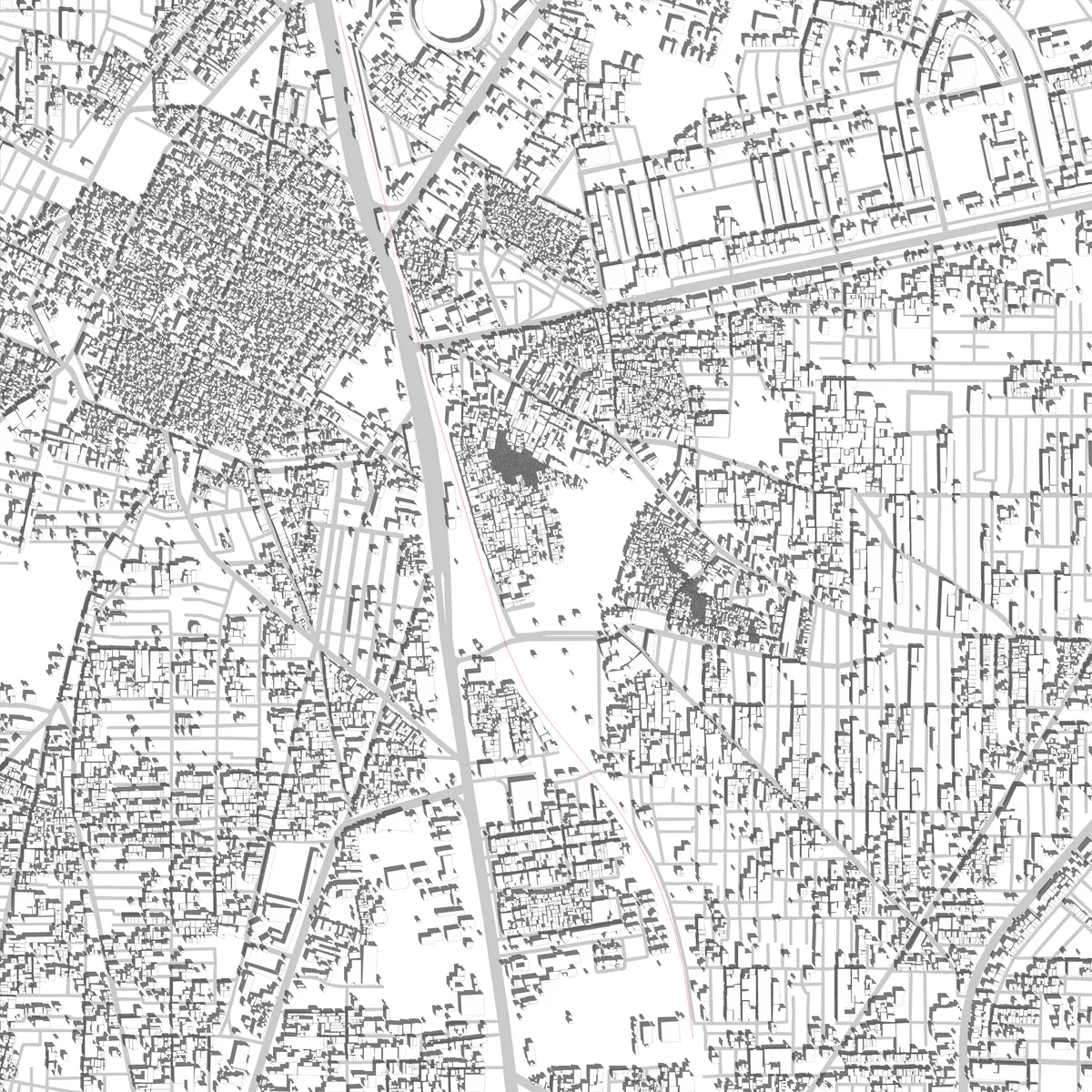 Gujranwala site plan (2.5 km)