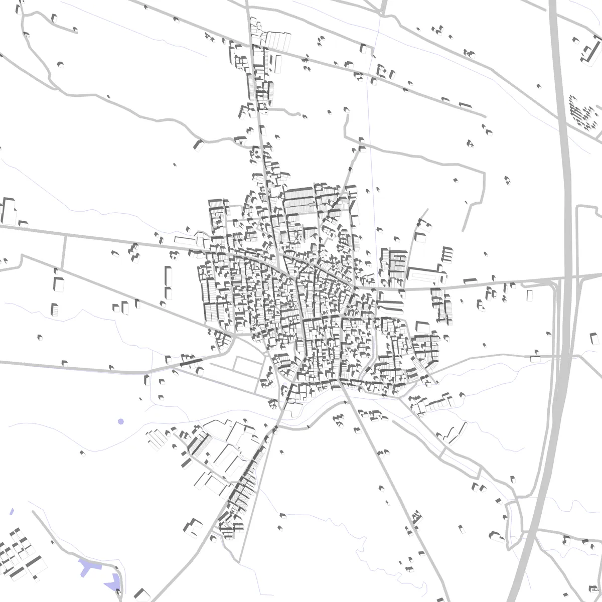 Gukeng Lageplan (2,5 km)
