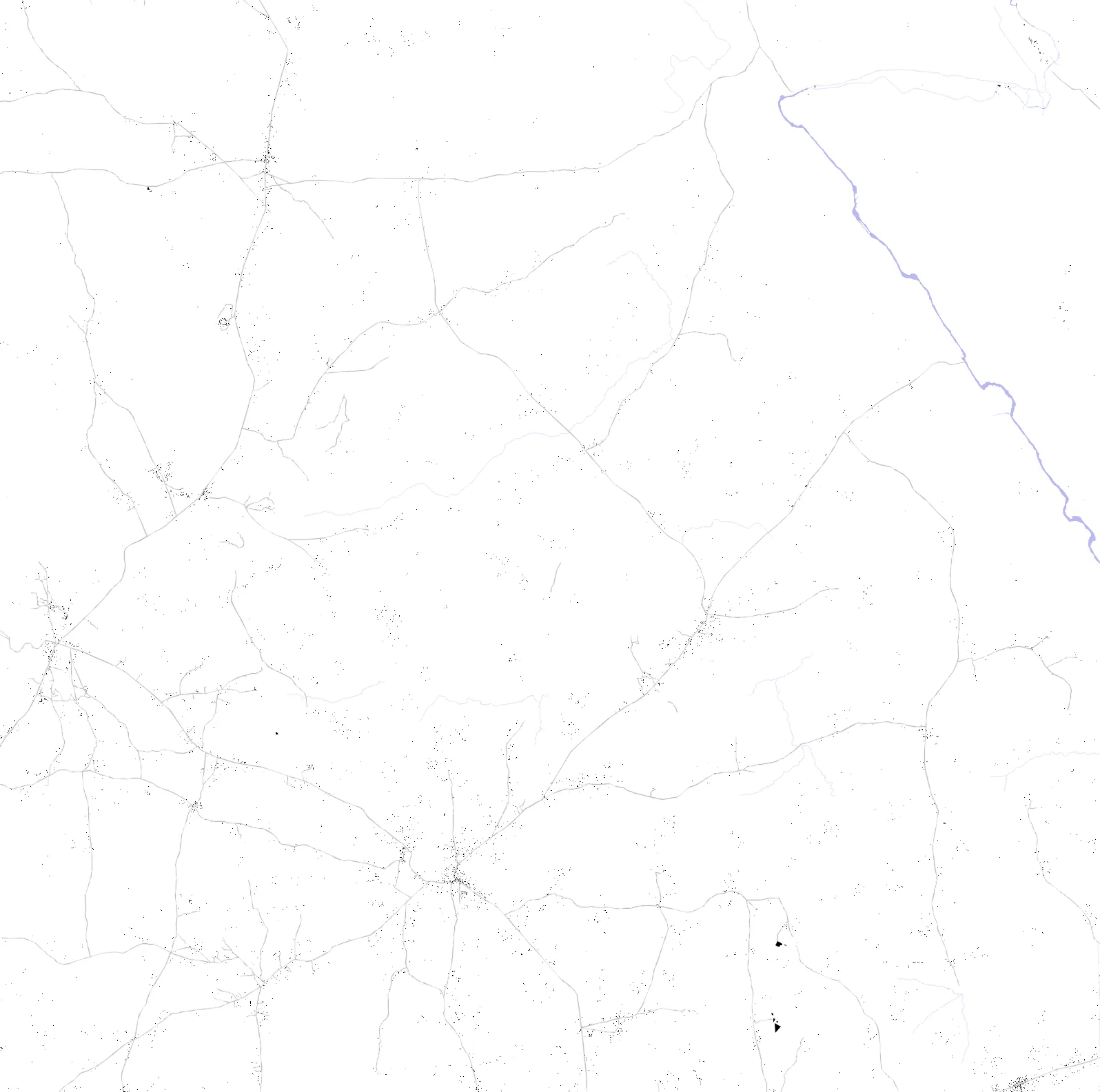 Gulu figure ground plan