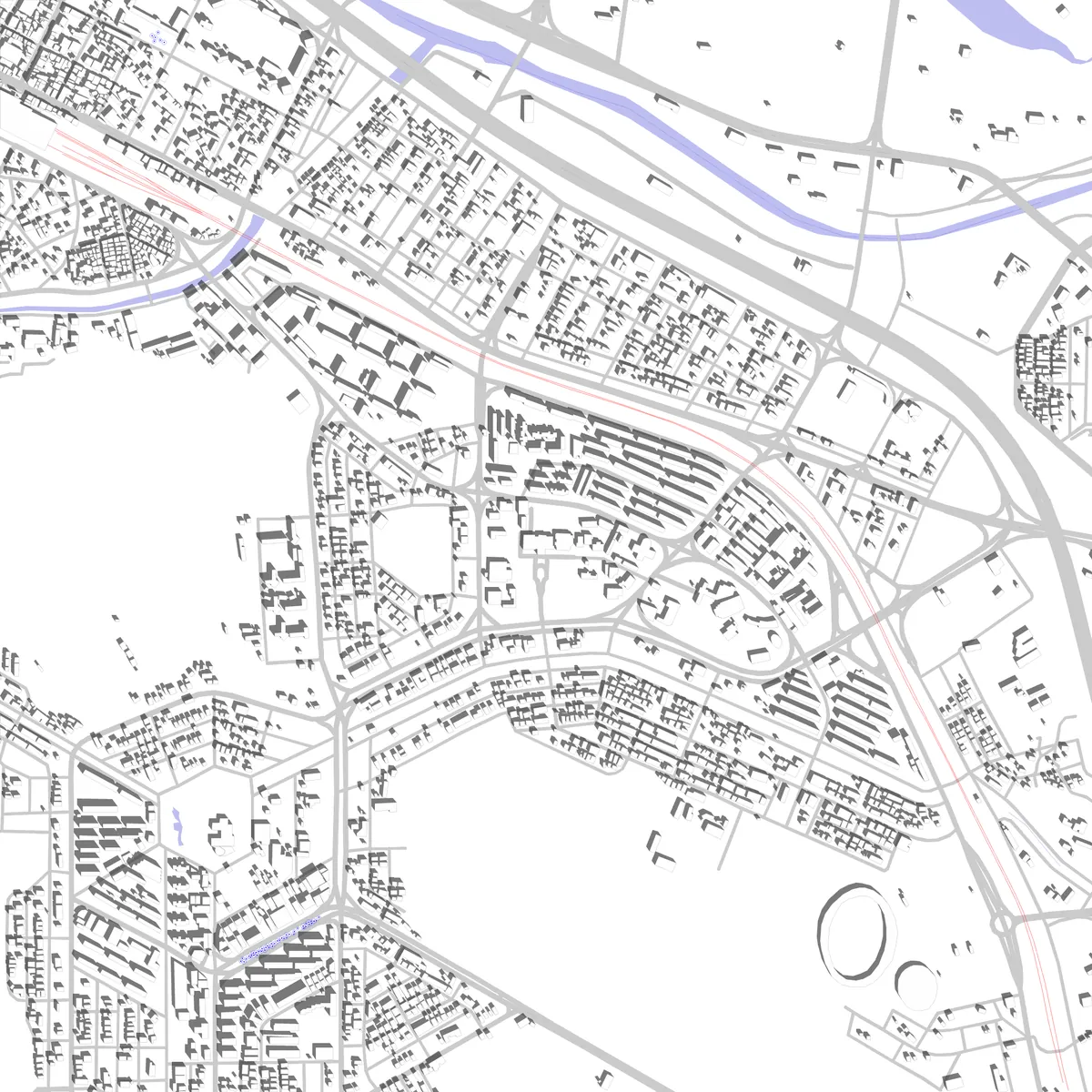Gumi Lageplan (2,5 km)