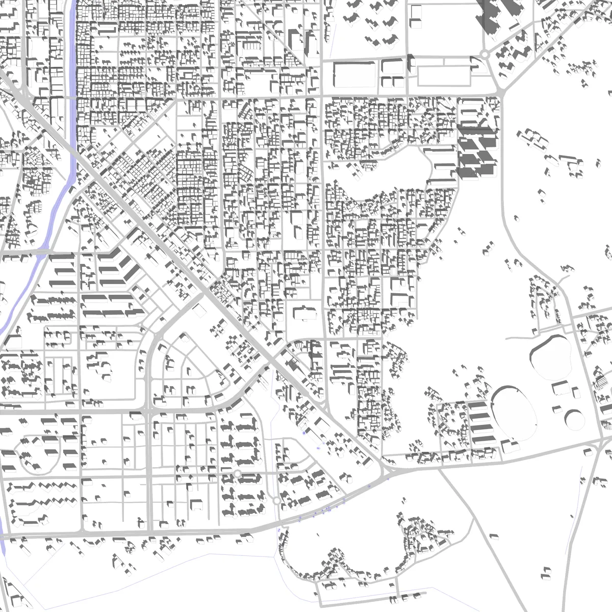 Gunsan site plan (2.5 km)