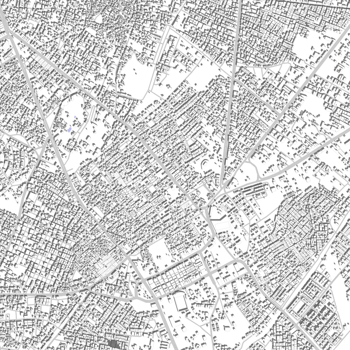 Gurgaon site plan (2.5 km)