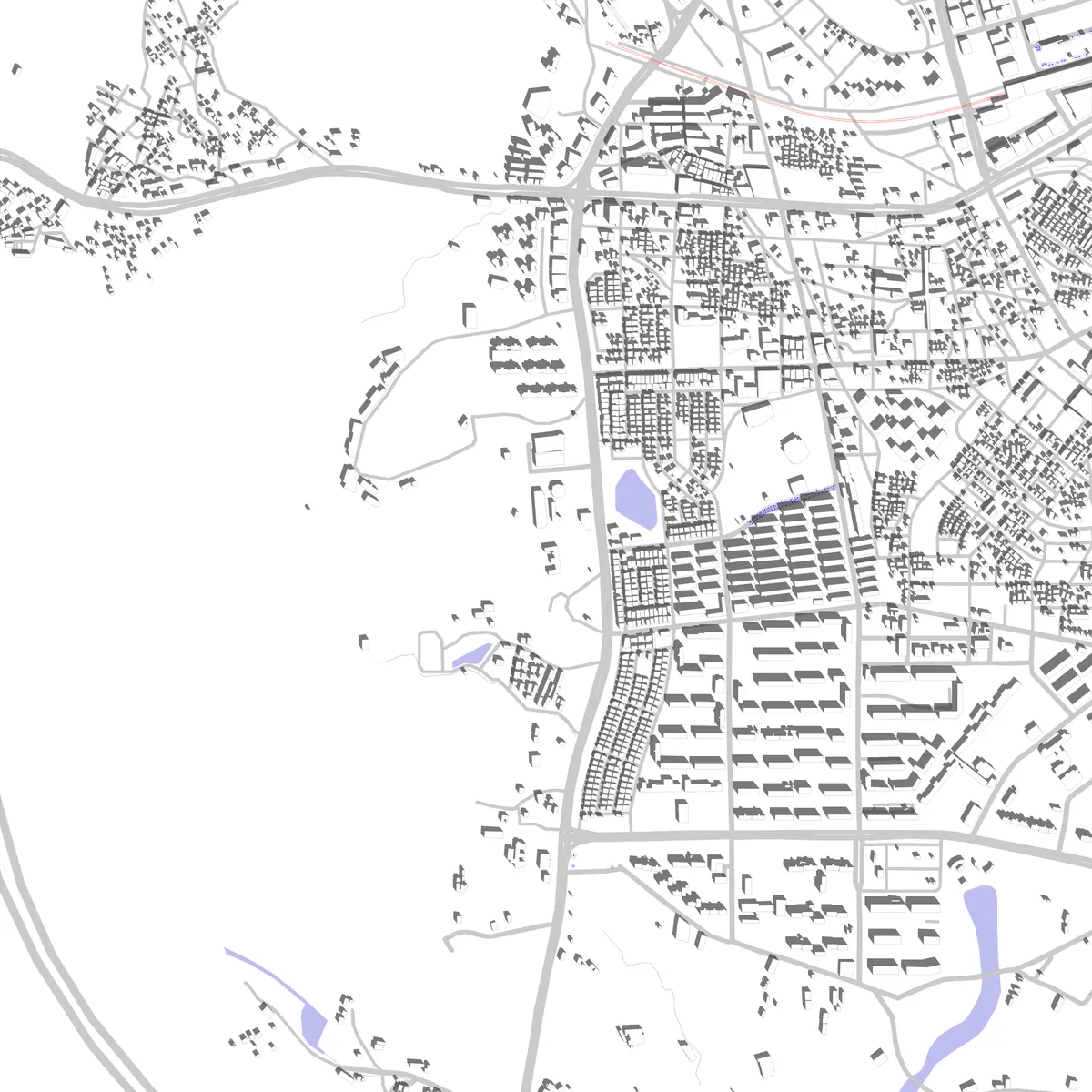 Guri Lageplan (2,5 km)