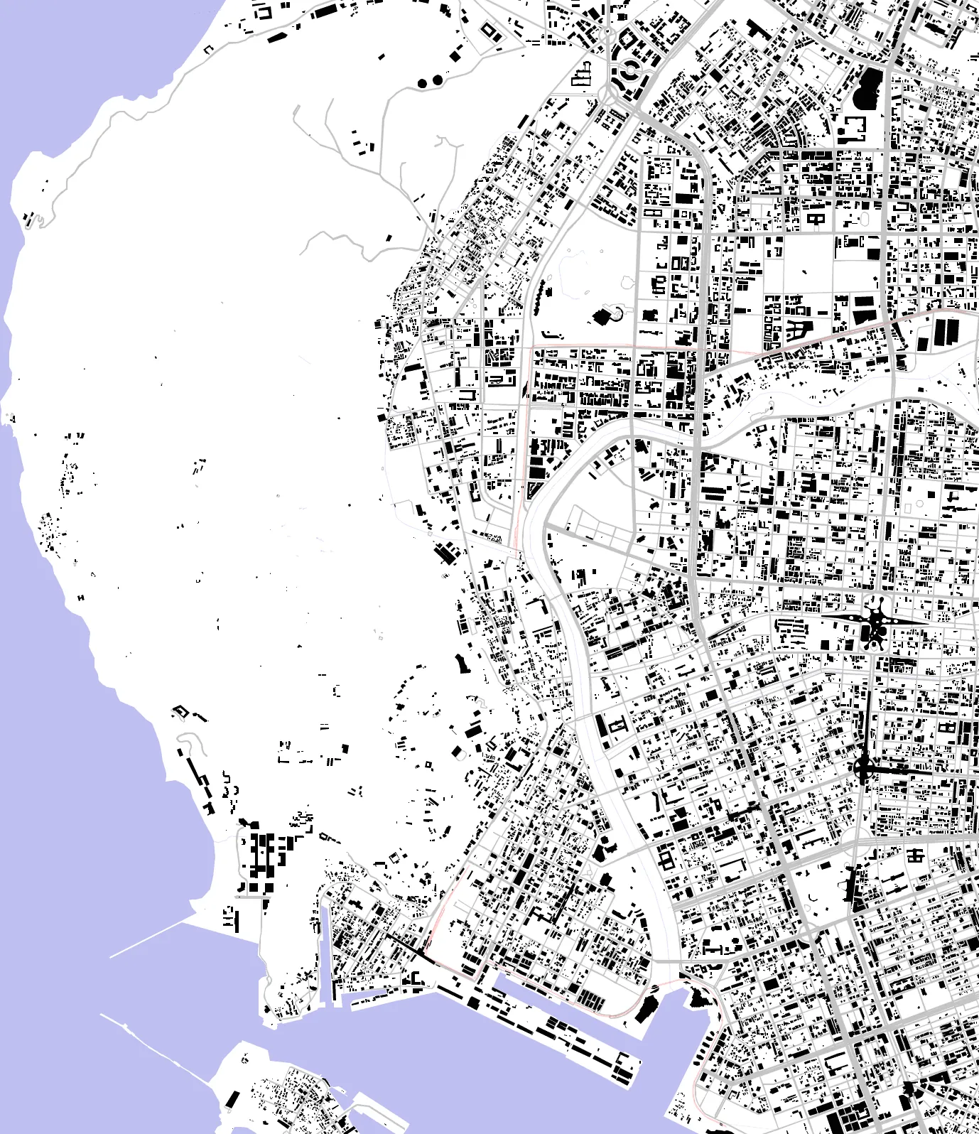 Gushan figure ground plan