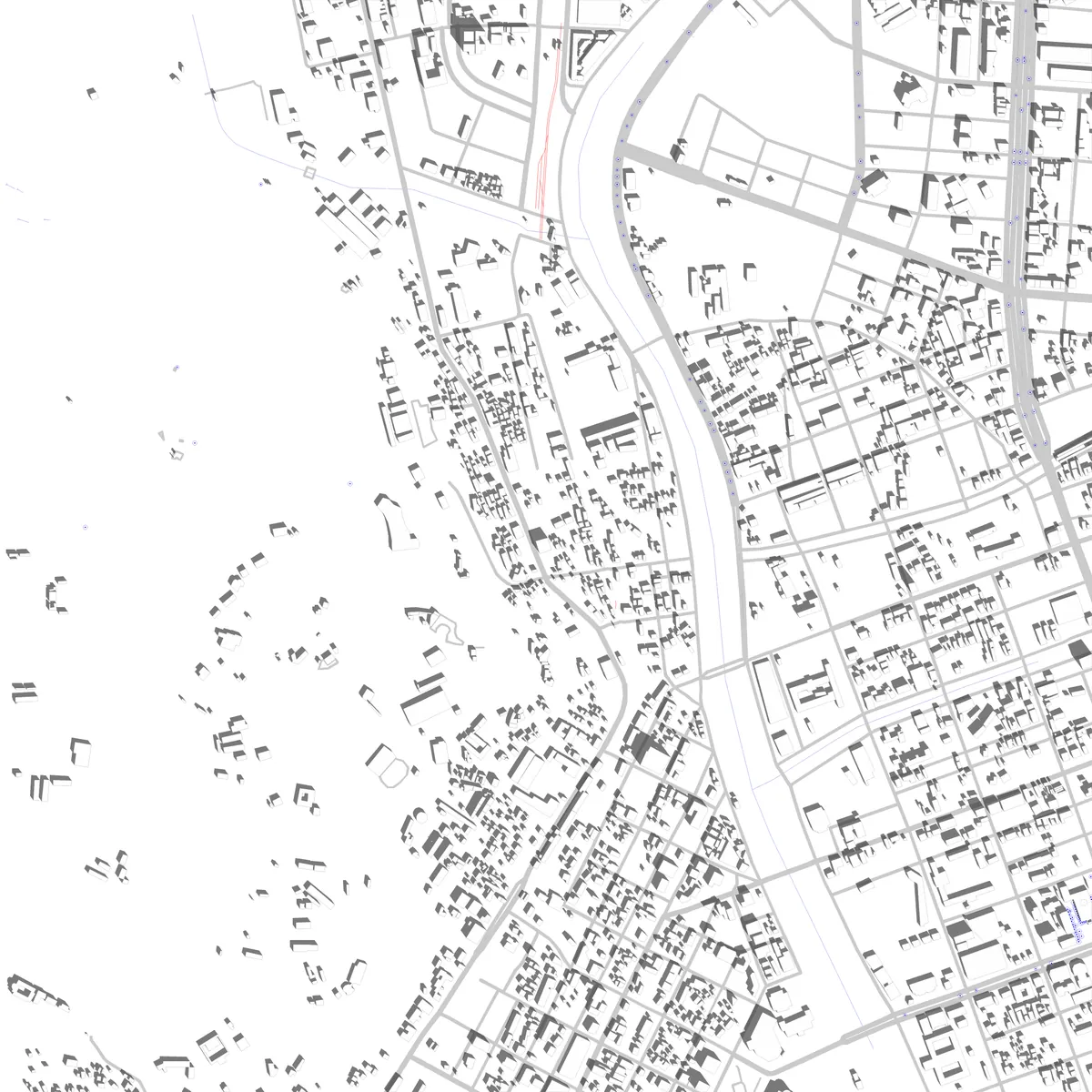 Gushan site plan (2.5 km)