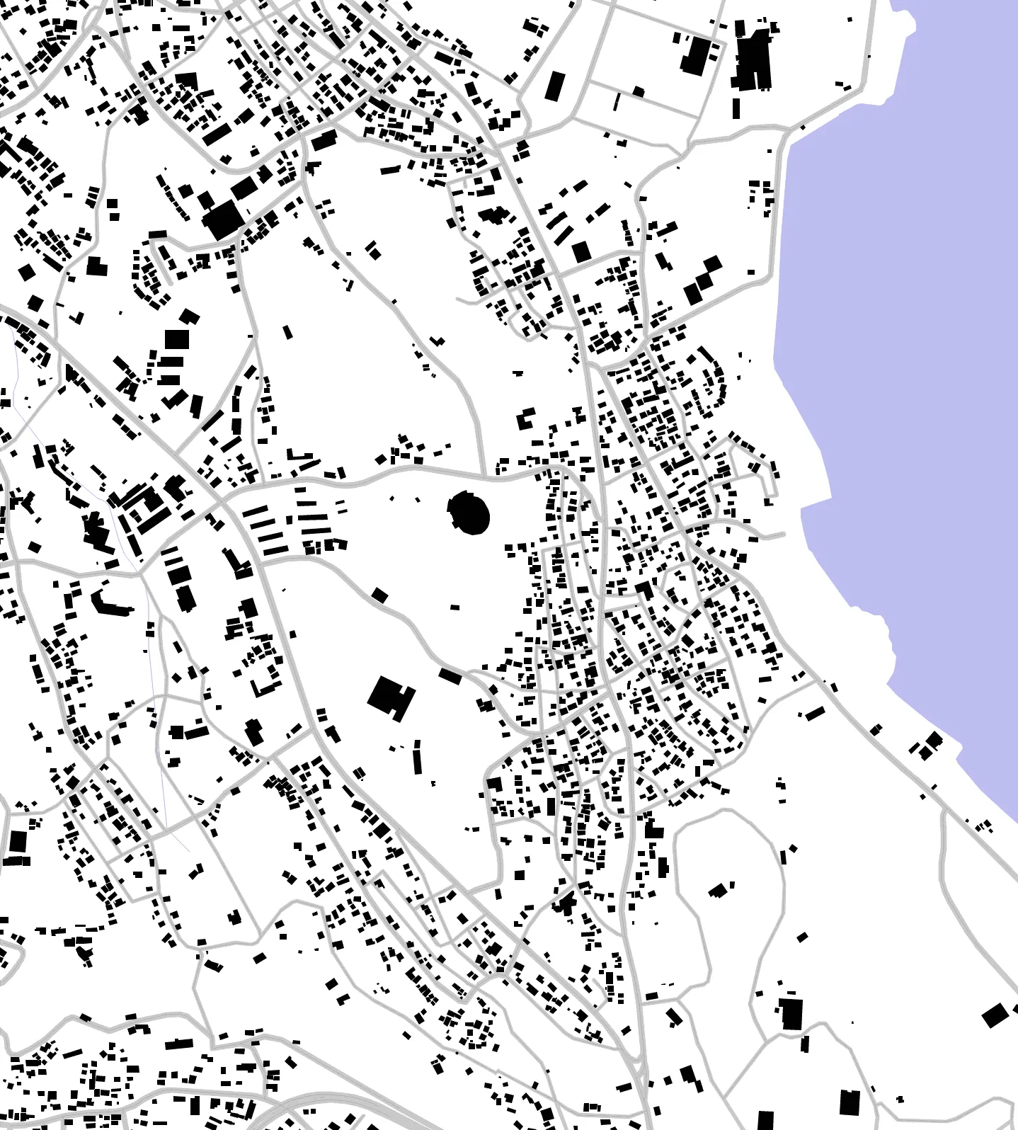 Gushikawa figure ground plan