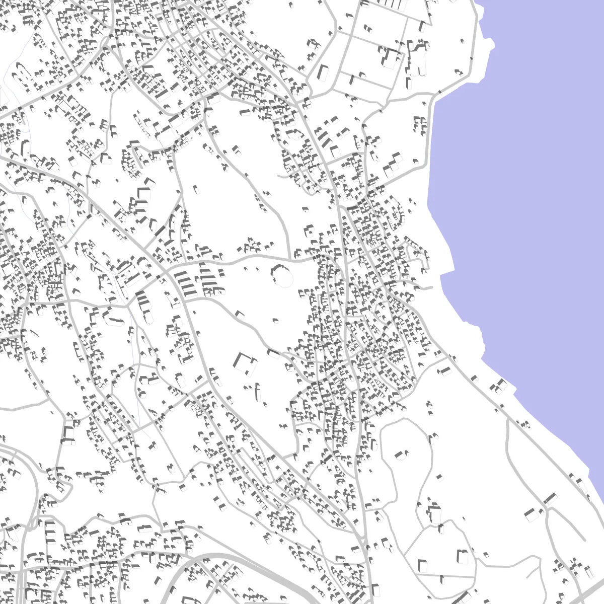 Gushikawa site plan (2.5 km)