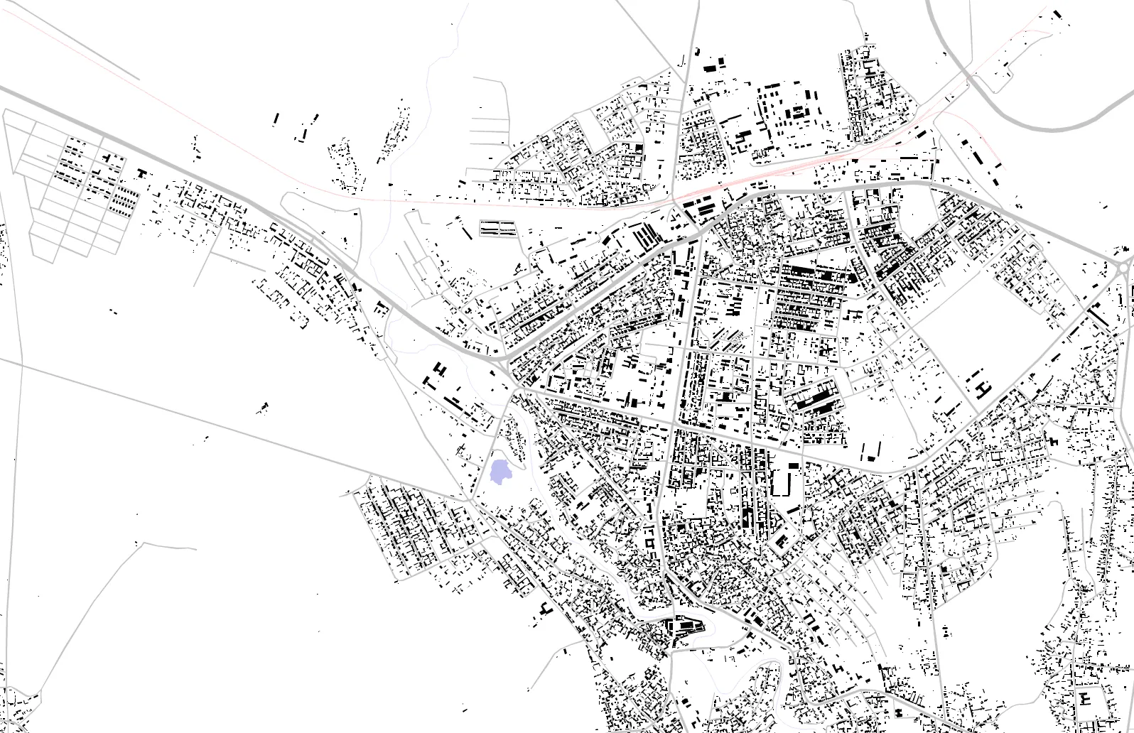 Guzar figure ground plan