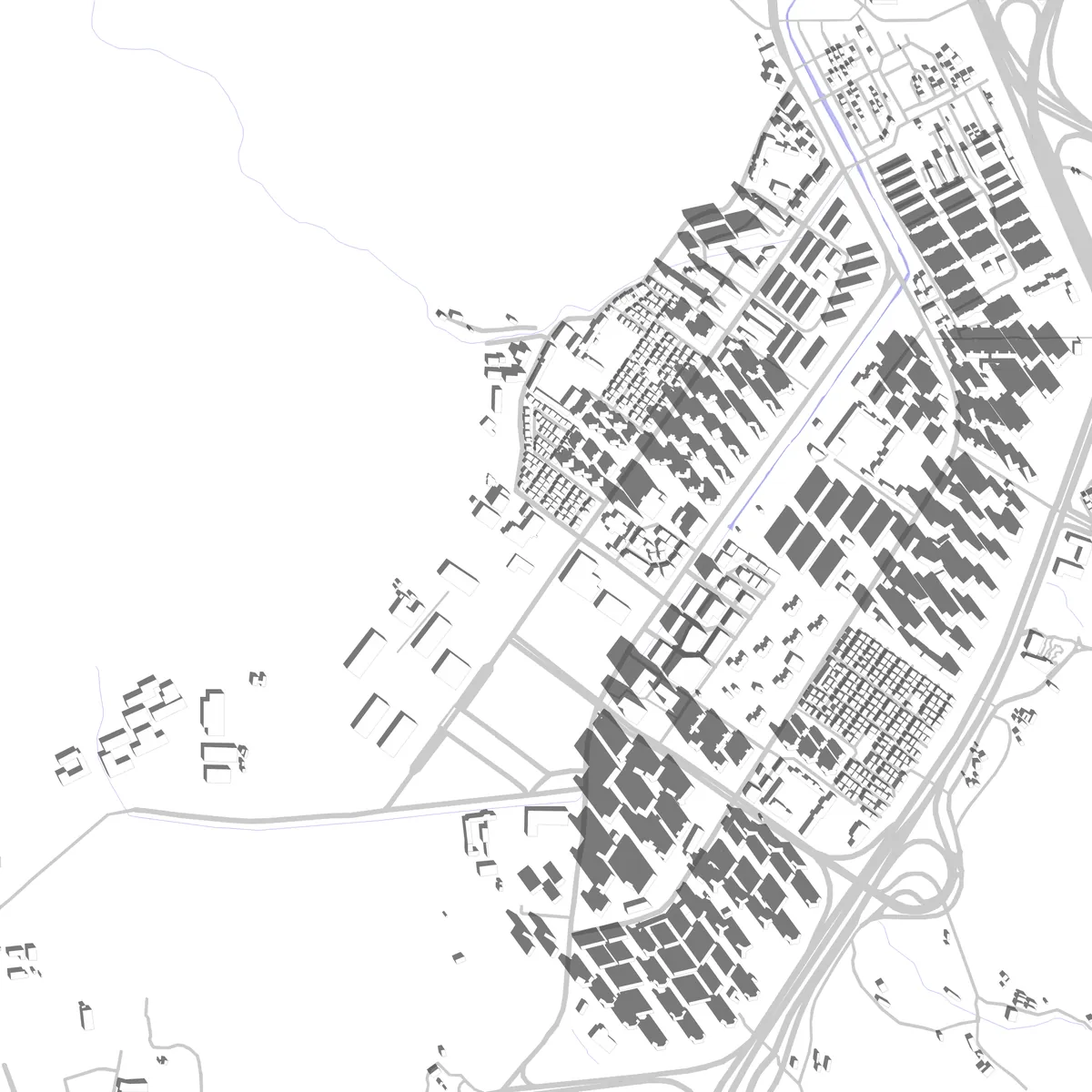 Gwacheon site plan (2.5 km)