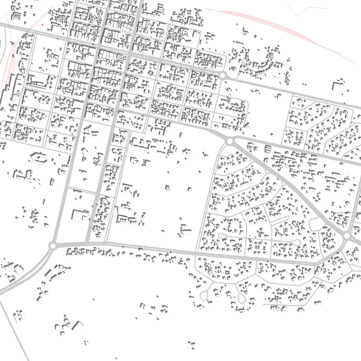Gweru site plan (2.5 km)