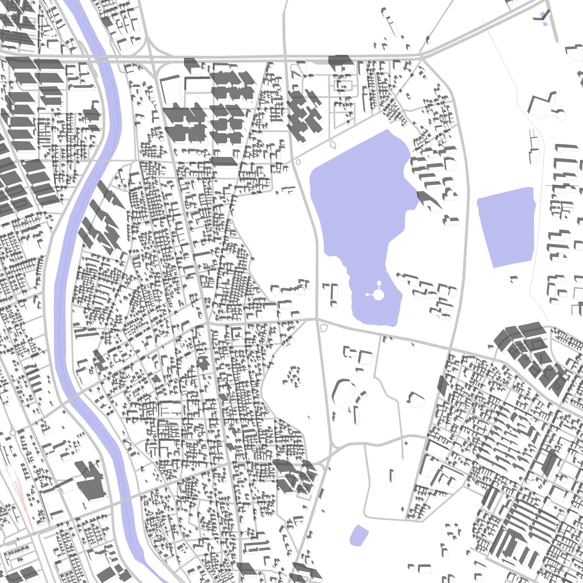 Gyeongsan site plan (2.5 km)